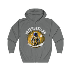 Intersteller Unisex Full Zip Hoodie