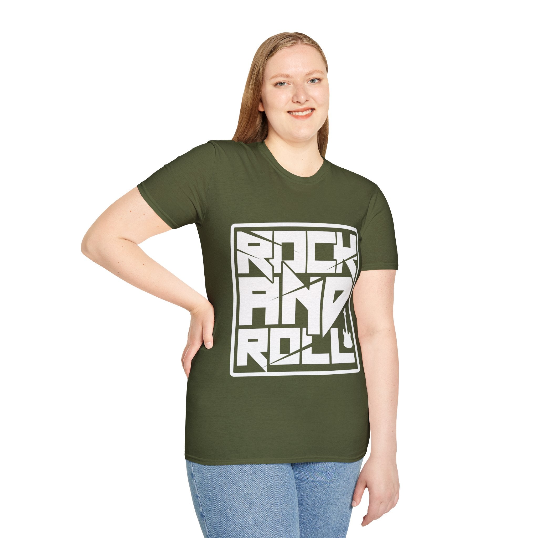 "Rock And Roll"  Unisex Soft style T-Shirt