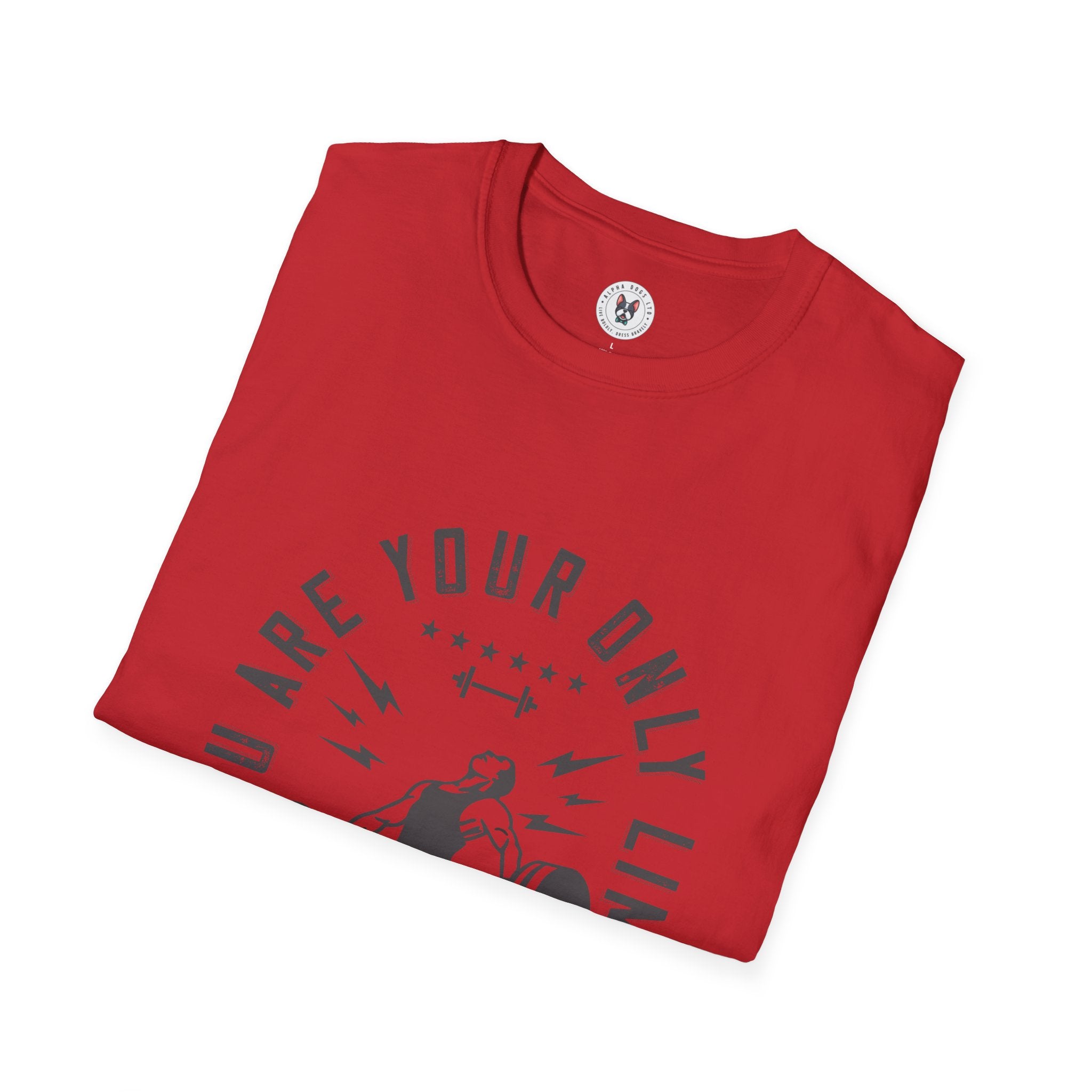 "You Are Your Only Limit" Unisex Soft style T-Shirt