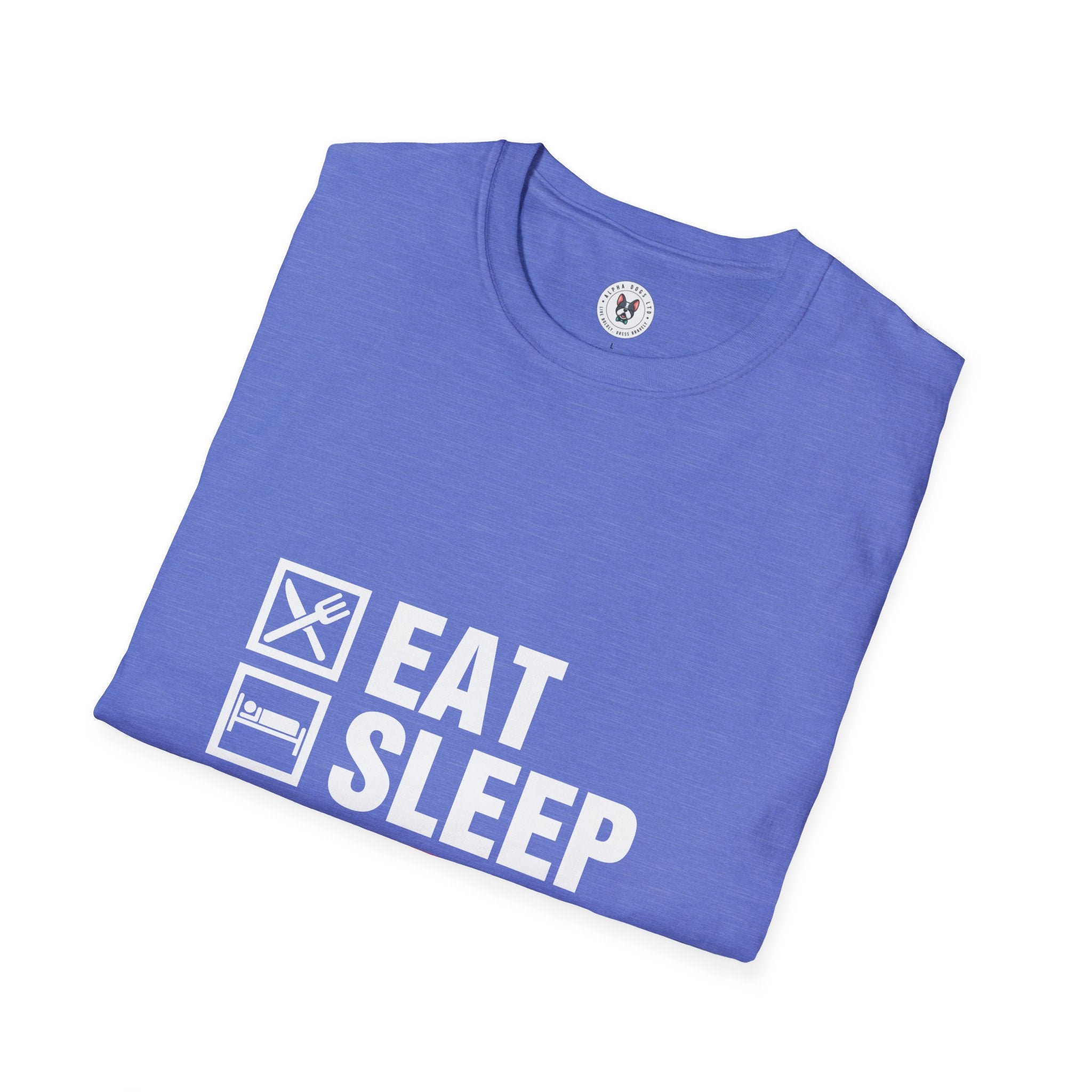 "Eat Sleep Lift Repeat" Unisex Soft Style T-Shirt