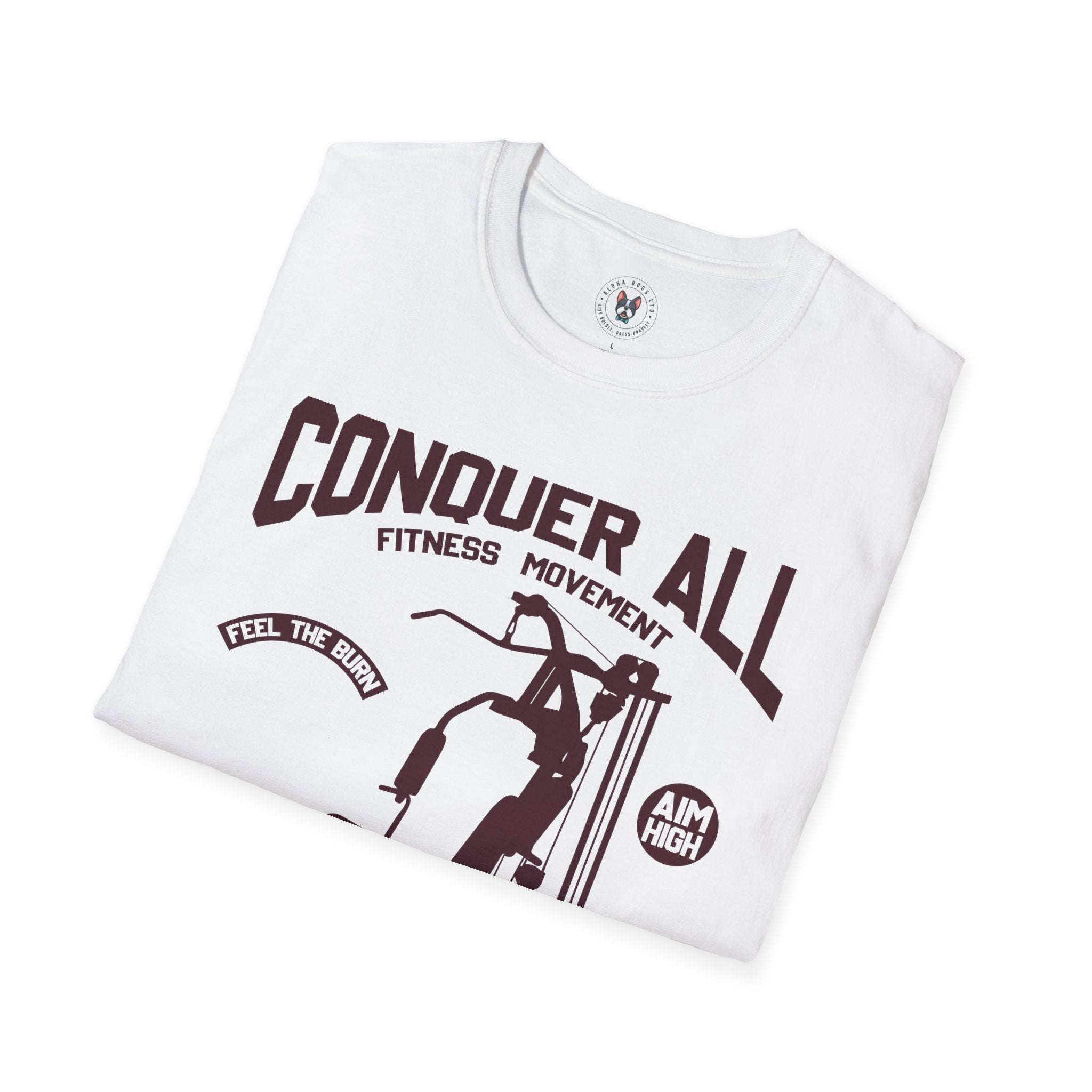 "Conquer All Be Stronger Everyday" Unisex Soft style T-Shirt