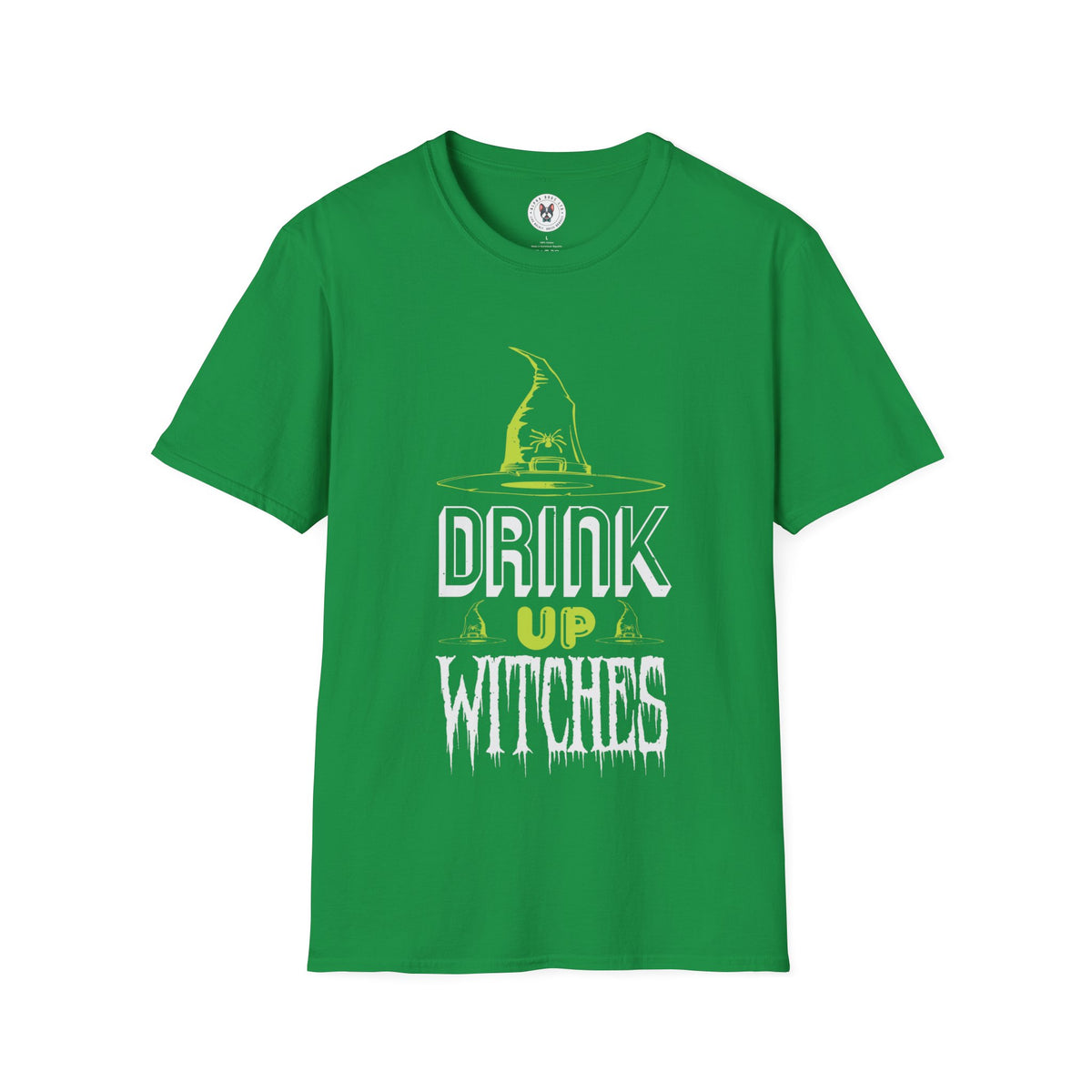 "DRINK UP WITCHES" Unisex Soft style T-Shirt