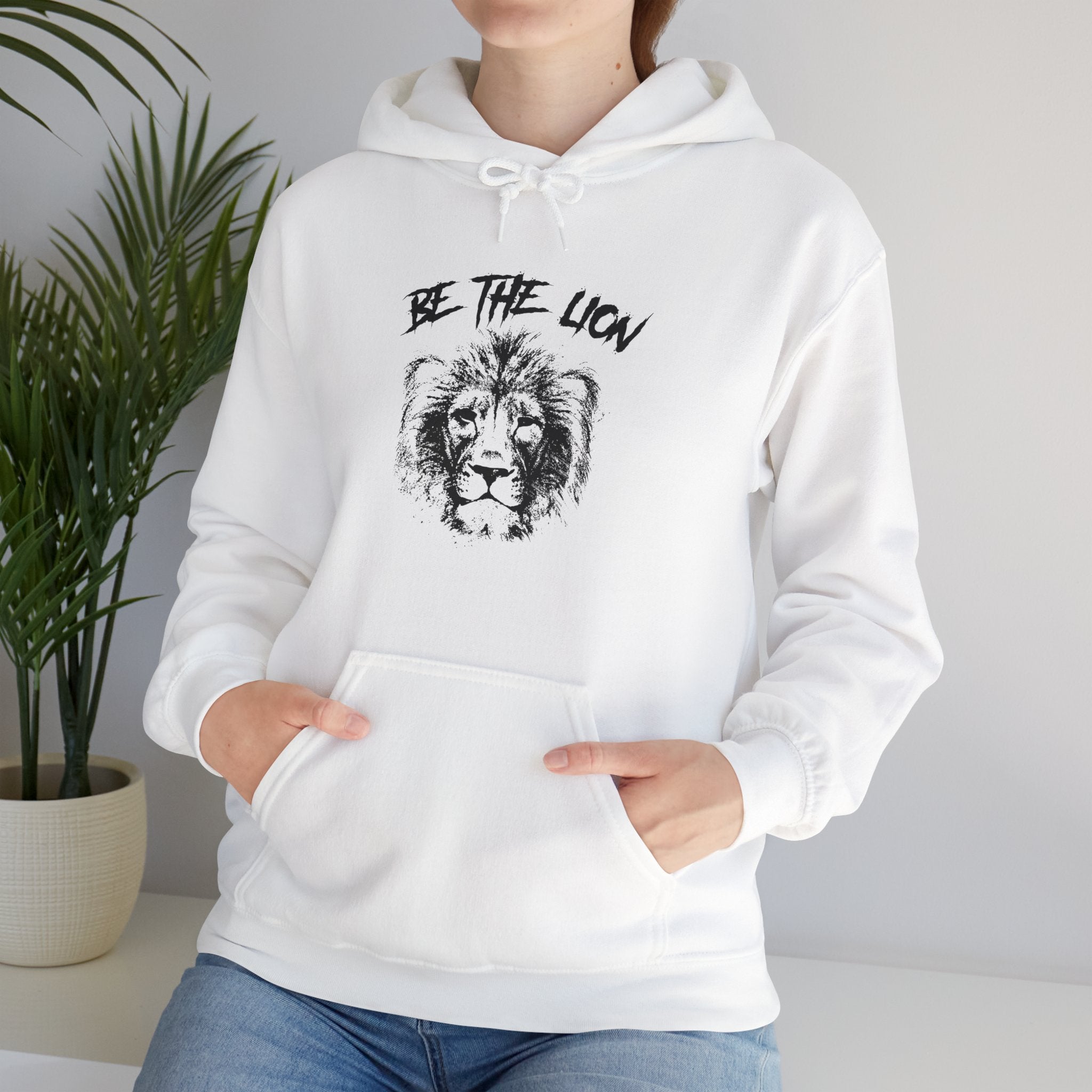 "Be The Lion" Unisex Heavy Blend™ Hooded Sweatshirt