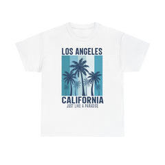 Los Angeles Unisex Heavy Cotton Tee