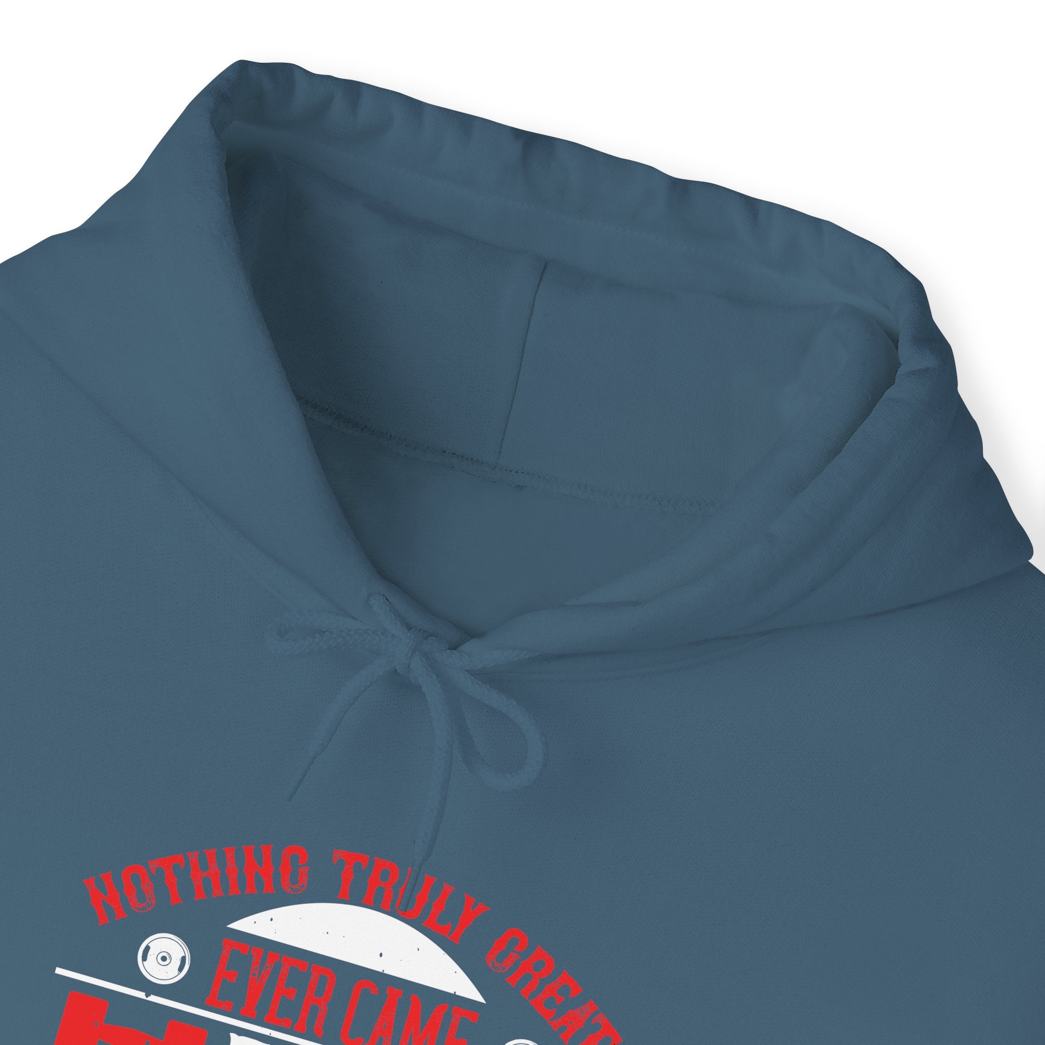 "Nothing Truly Great Ever Came From A Comfort Zone" Unisex Heavy Blend™ Hooded Sweatshirt