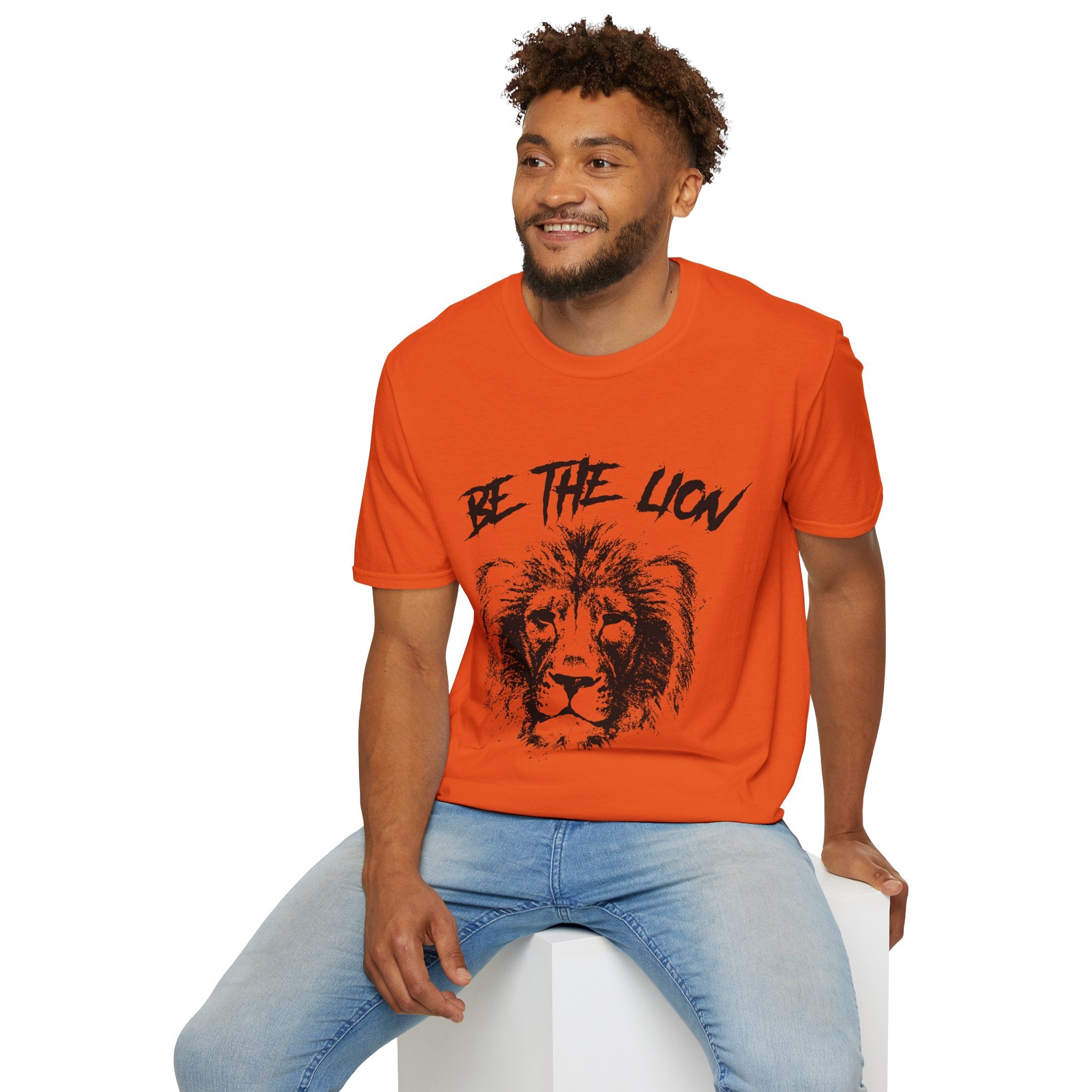 "Be The Lion" Unisex Soft style T-Shirt