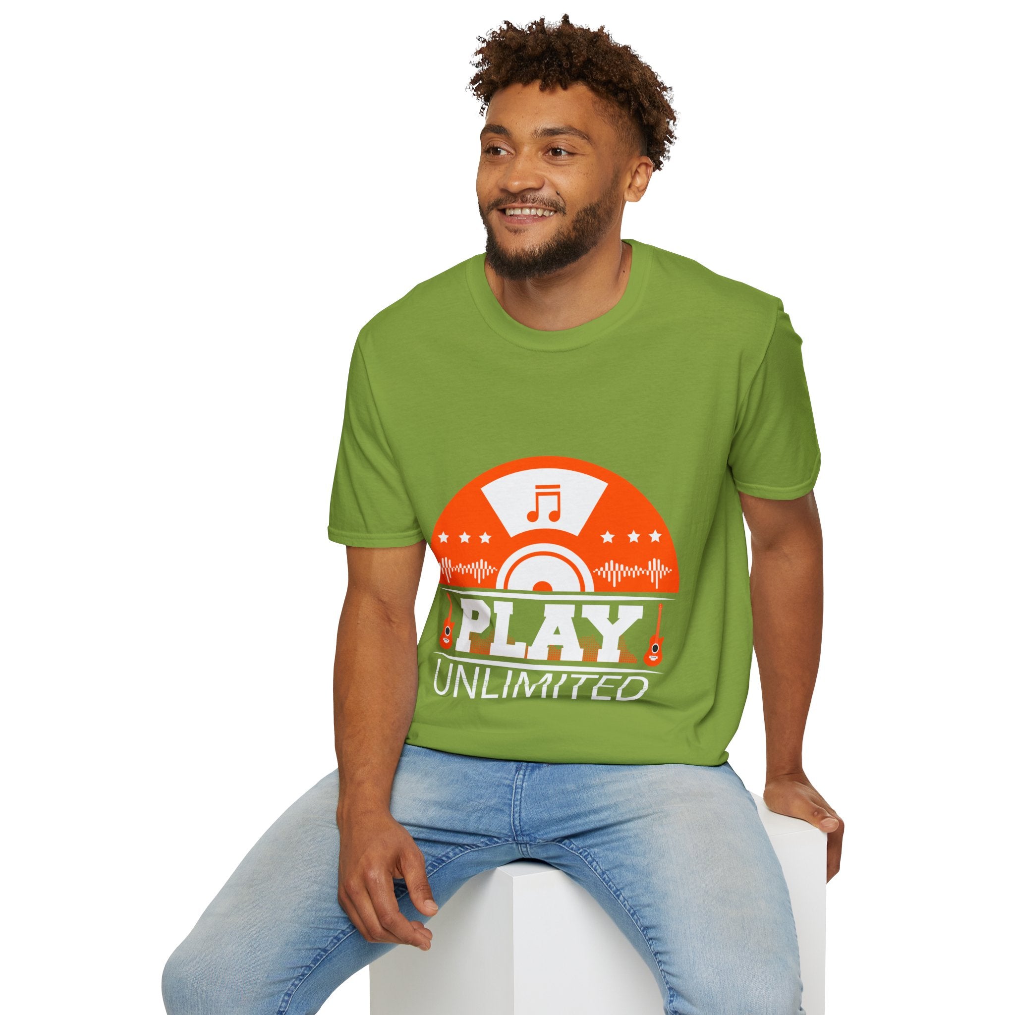 "Play Unlimited" Unisex Soft style T-Shirt