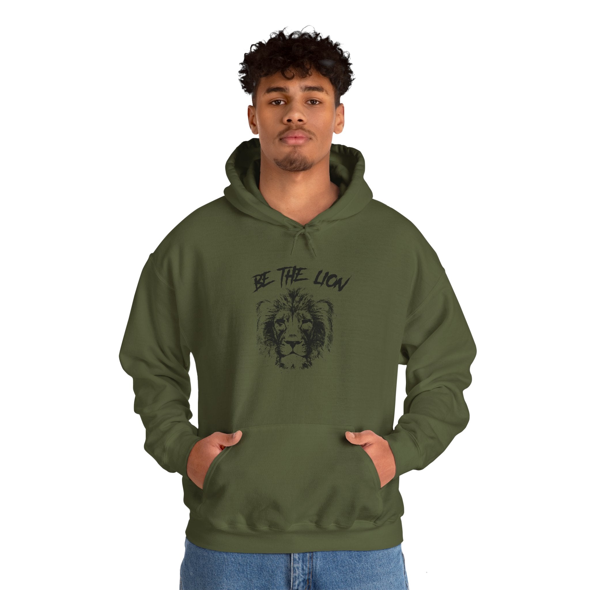 "Be The Lion" Unisex Heavy Blend™ Hooded Sweatshirt