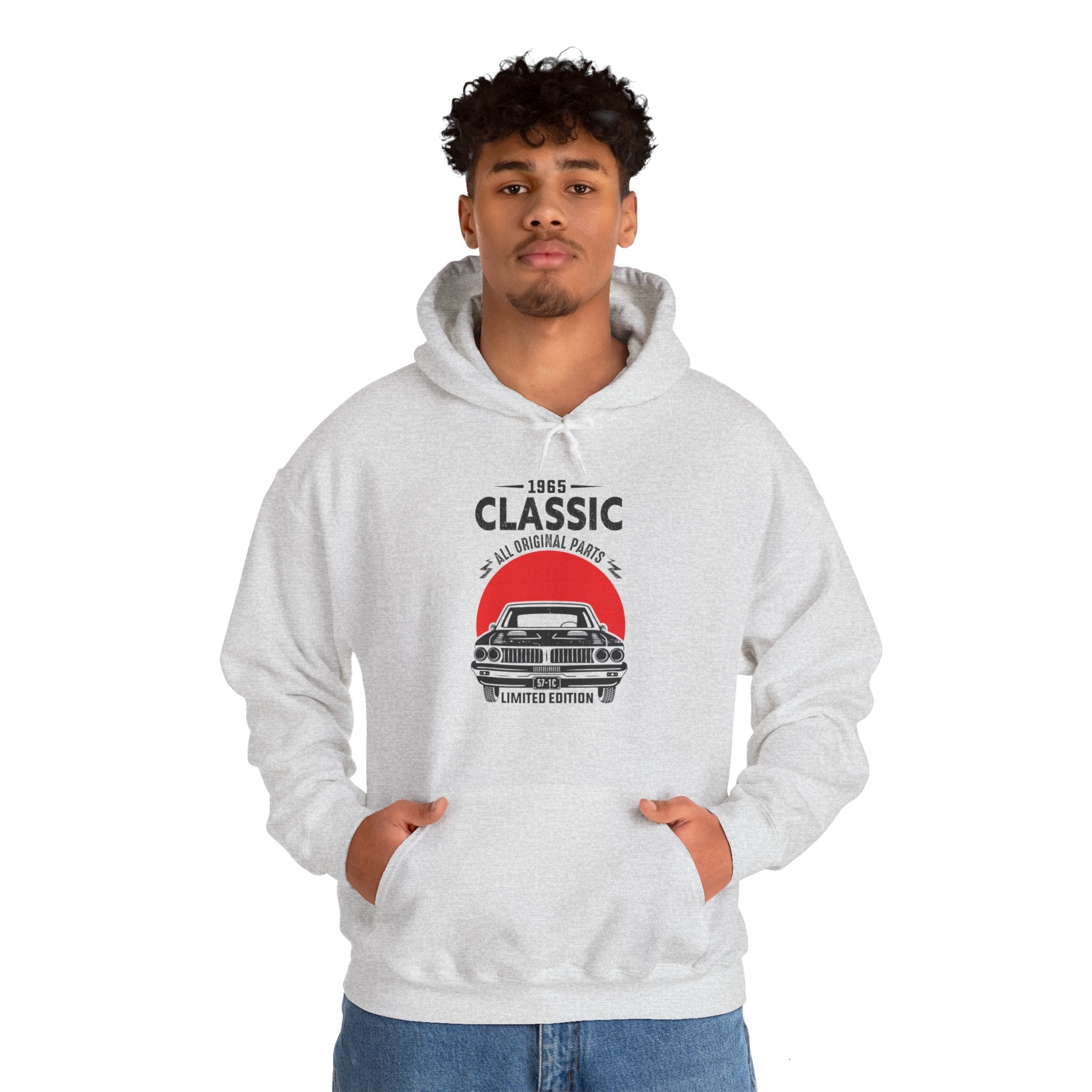 "CLASSIC ALL ORIGINAL PARTS LIMITED EDITION" Unisex Heavy Blend™ Hooded Sweatshirt