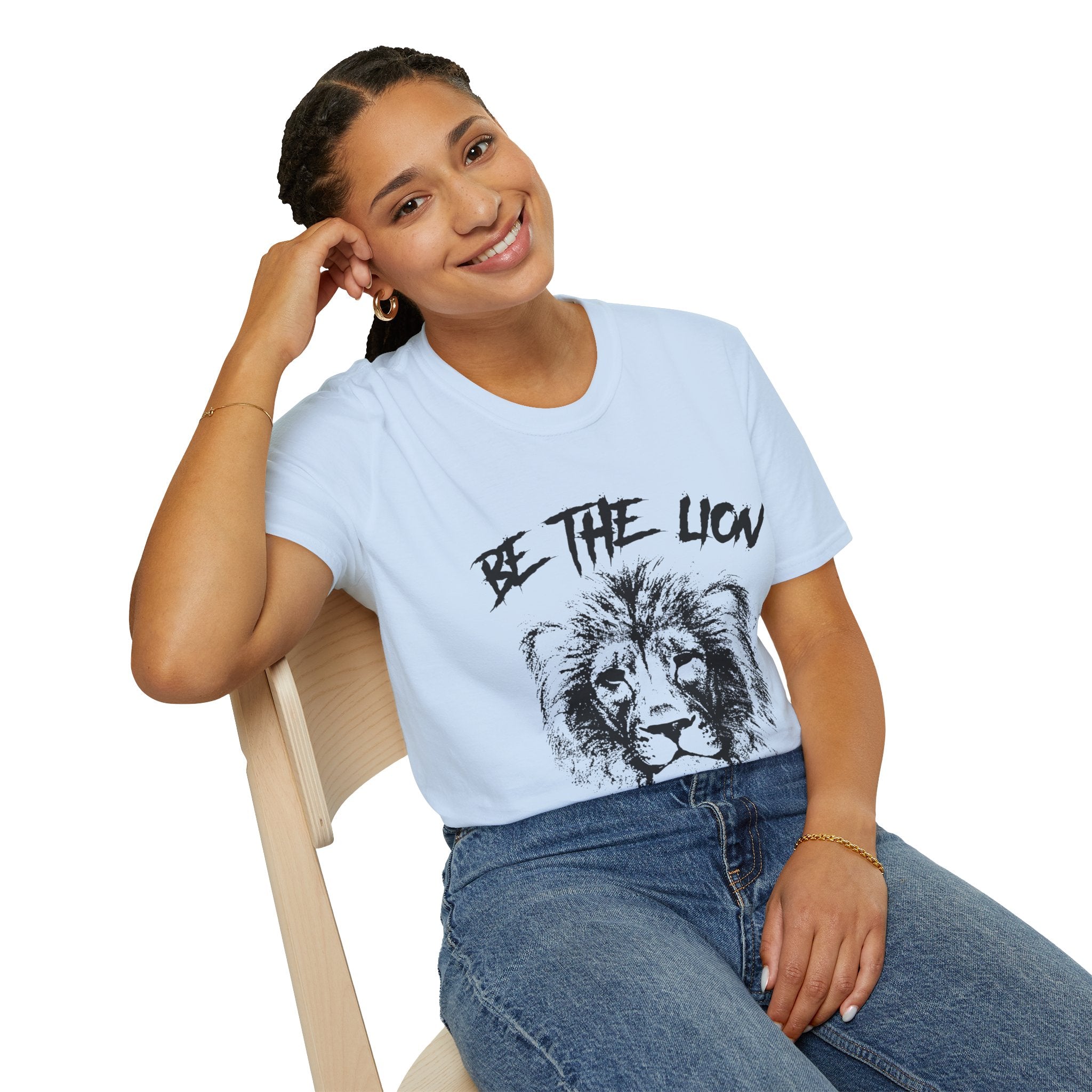 "Be The Lion" Unisex Soft style T-Shirt