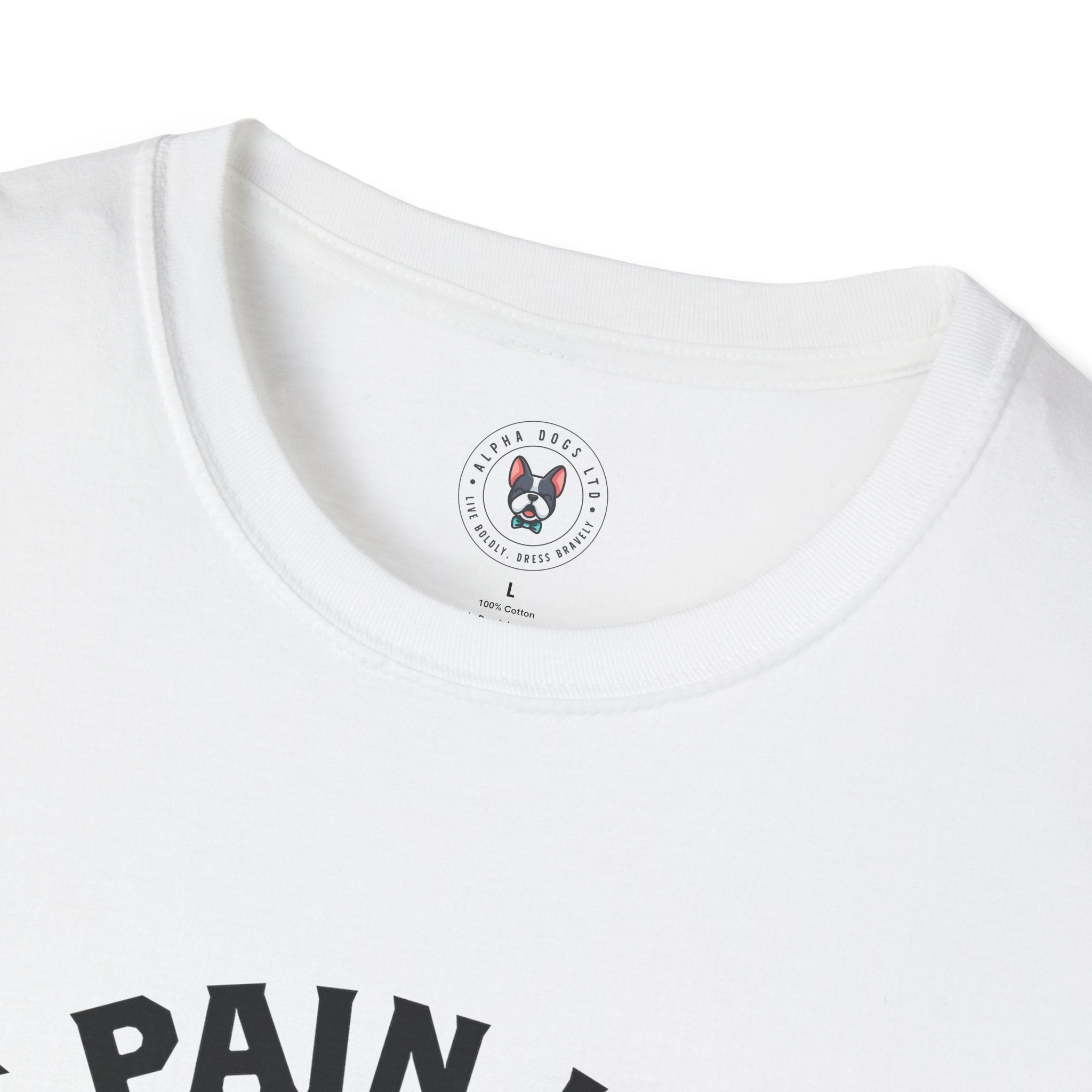 "Turn The Pain Into Power" Unisex Soft style T-Shirt