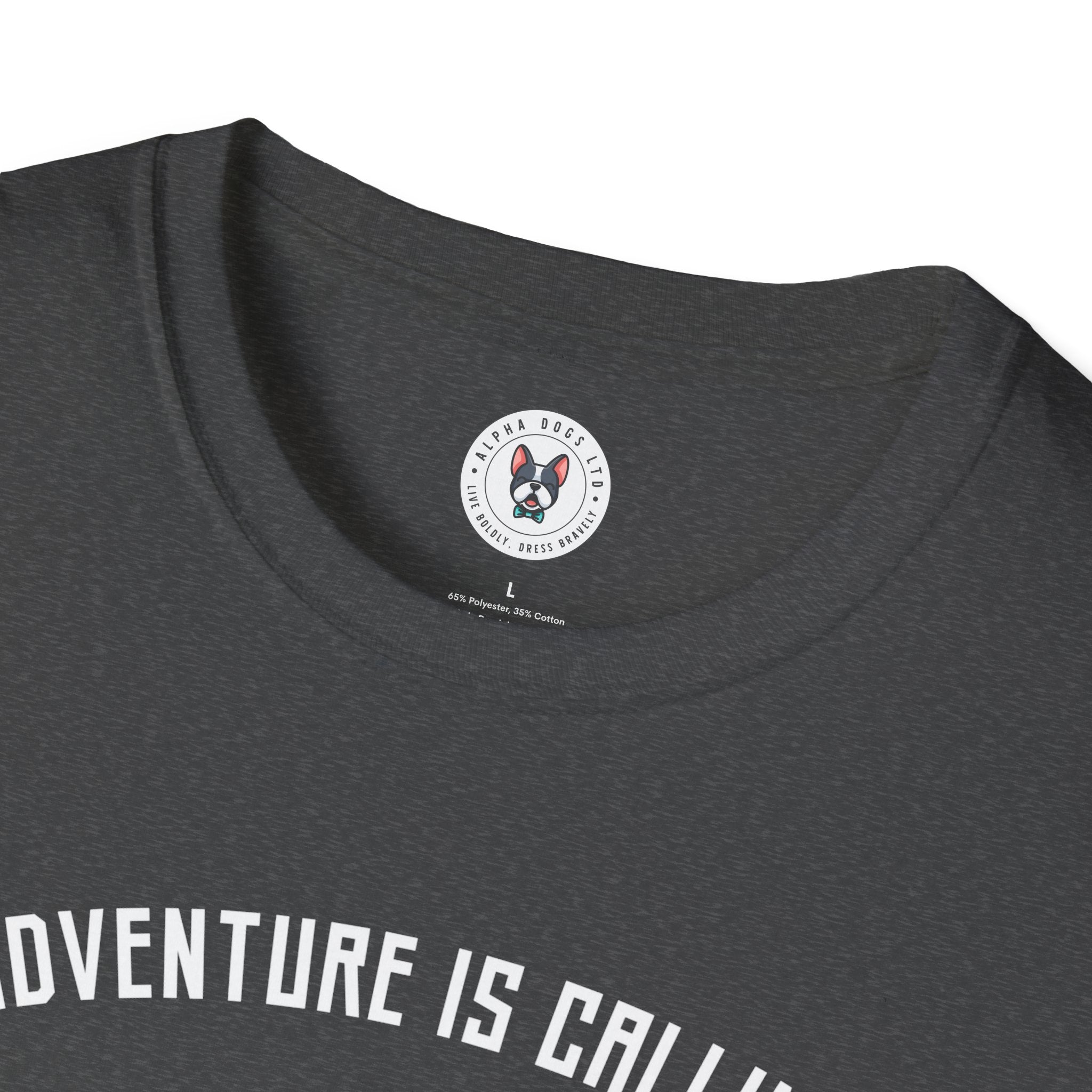 "Adventure Is Calling" Unisex Soft Style T-Shirt