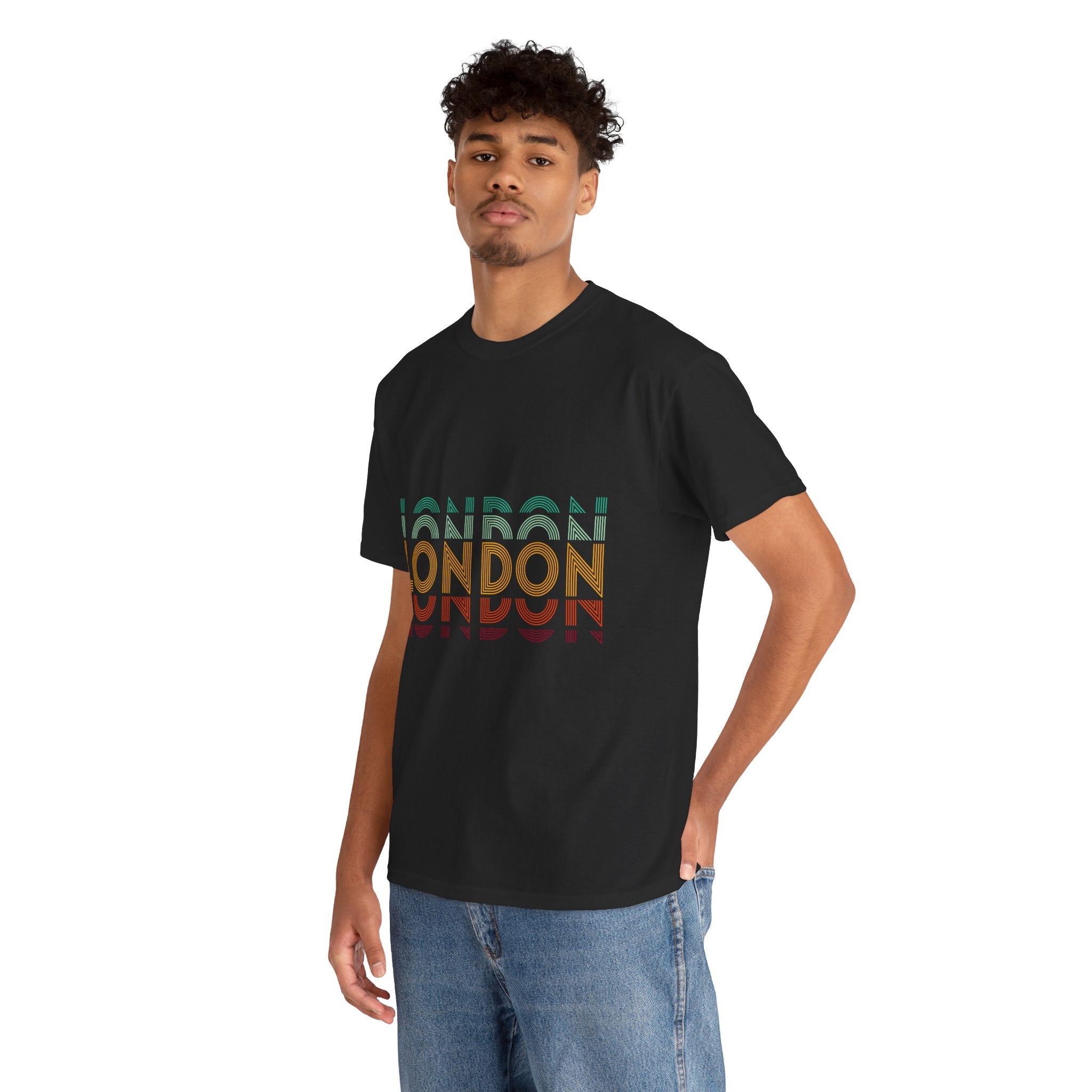 LONDON Unisex Heavy Cotton Tee