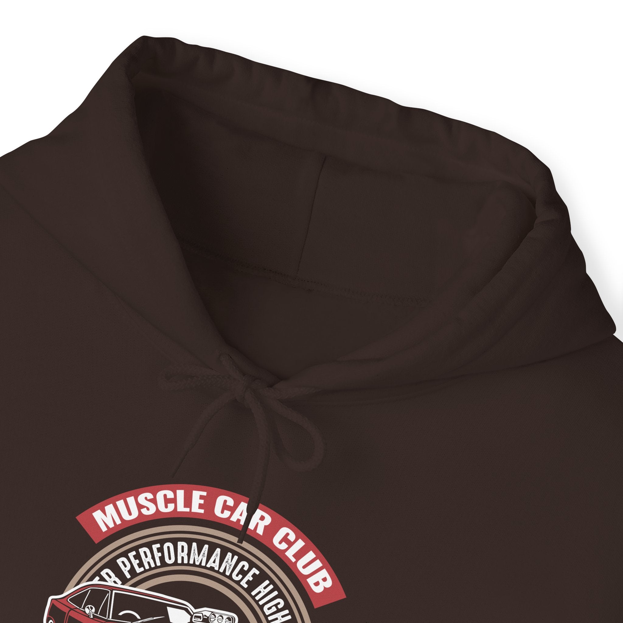 "MUSCLE CAR CLUB FULLY CUSTOM ENGINE" Unisex Heavy Blend™ Hooded Sweatshirt