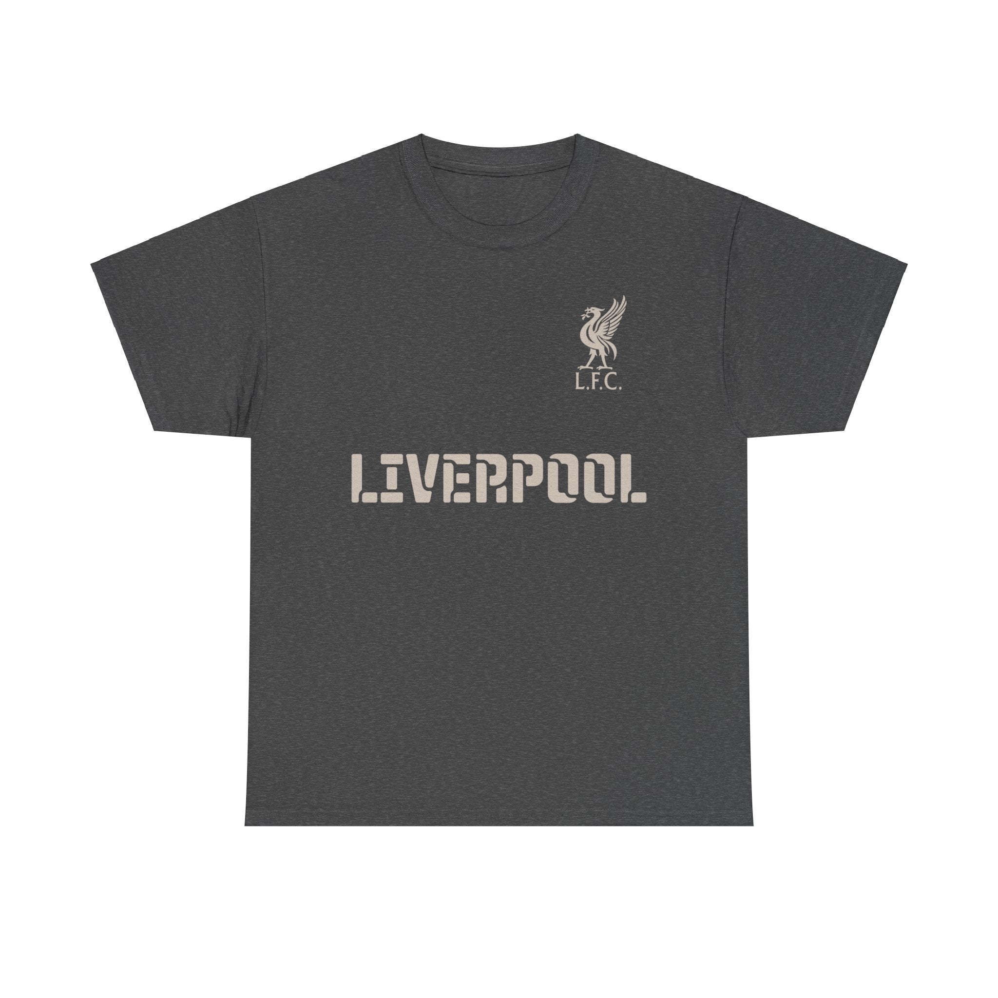 Liverpool Unisex Heavy Cotton Tee