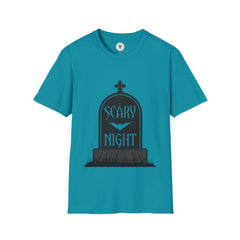 "SCARY NIGHT" Unisex Soft style T-Shirt