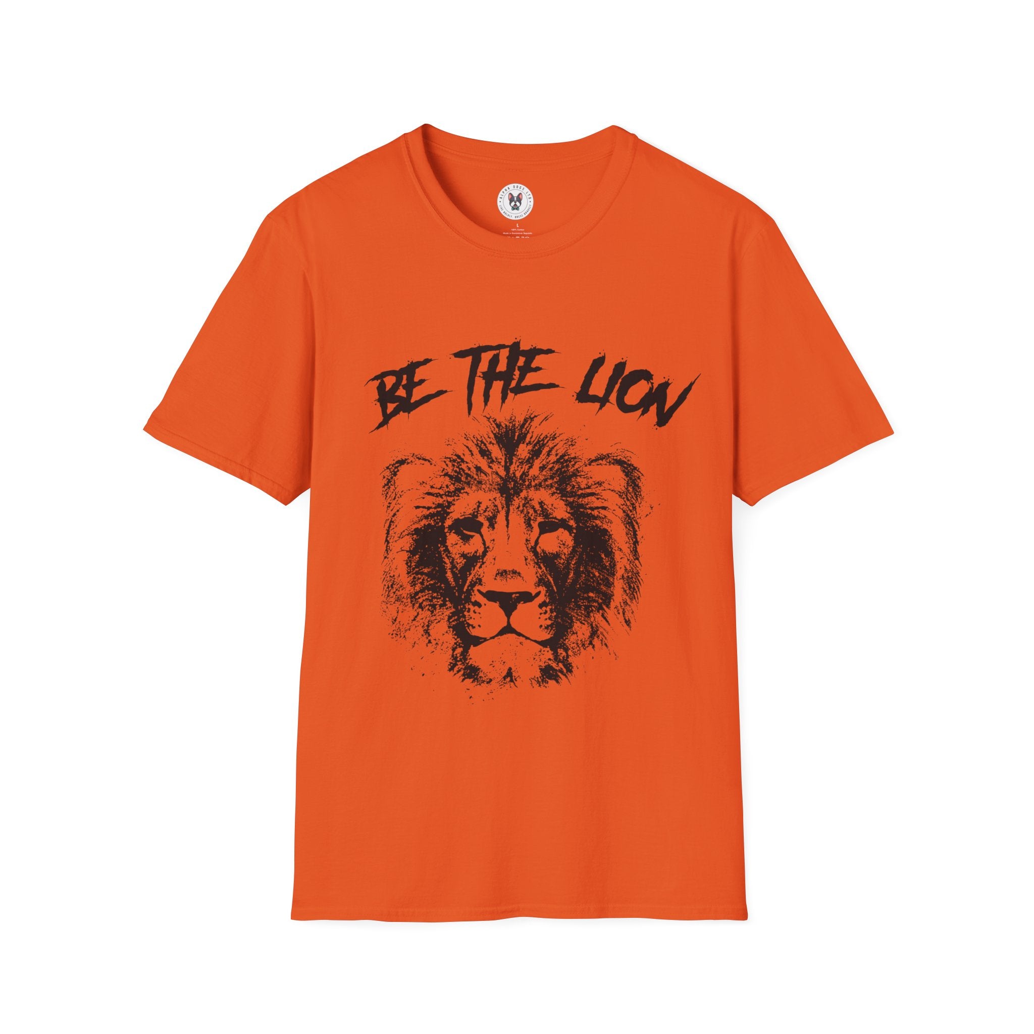 "Be The Lion" Unisex Soft style T-Shirt