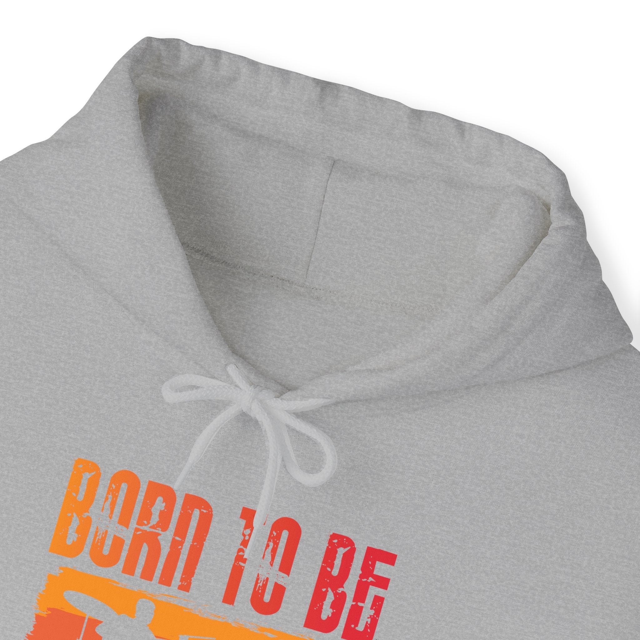 "Born To Be Musician"   Unisex Heavy Blend™ Hooded Sweatshirt