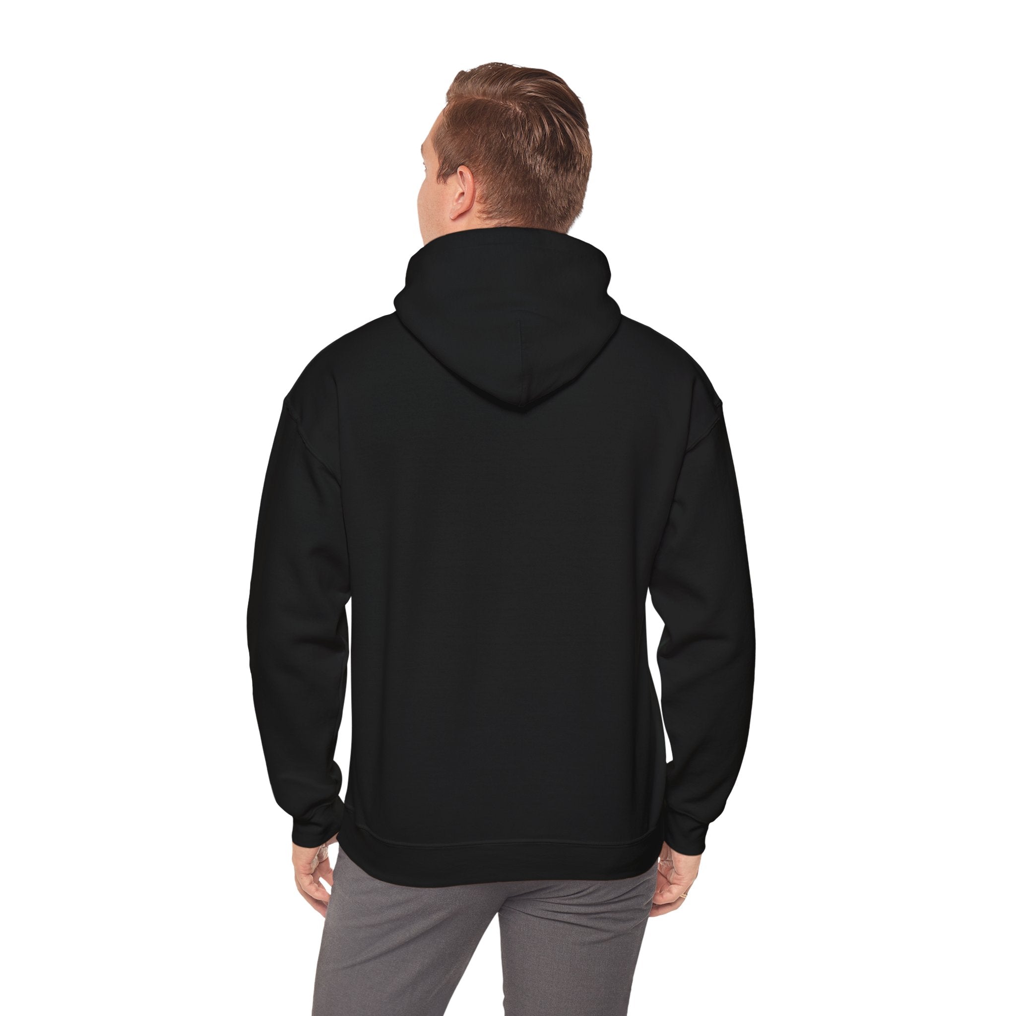 "OUTDOOR ADVENTURE GO INTO WILD" Unisex Heavy Blend™ Hooded Sweatshirt