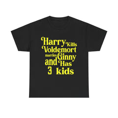 "Harry Potter Spoiler" Unisex Heavy Cotton Tee