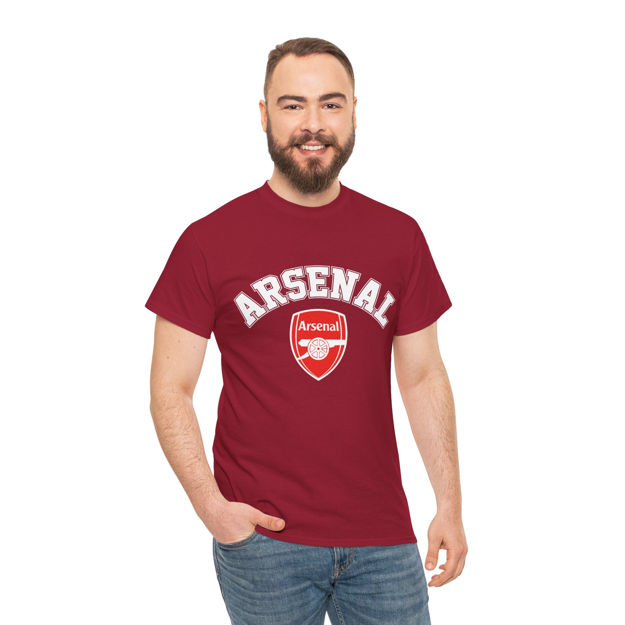 Arsenal Unisex Heavy Cotton Tee