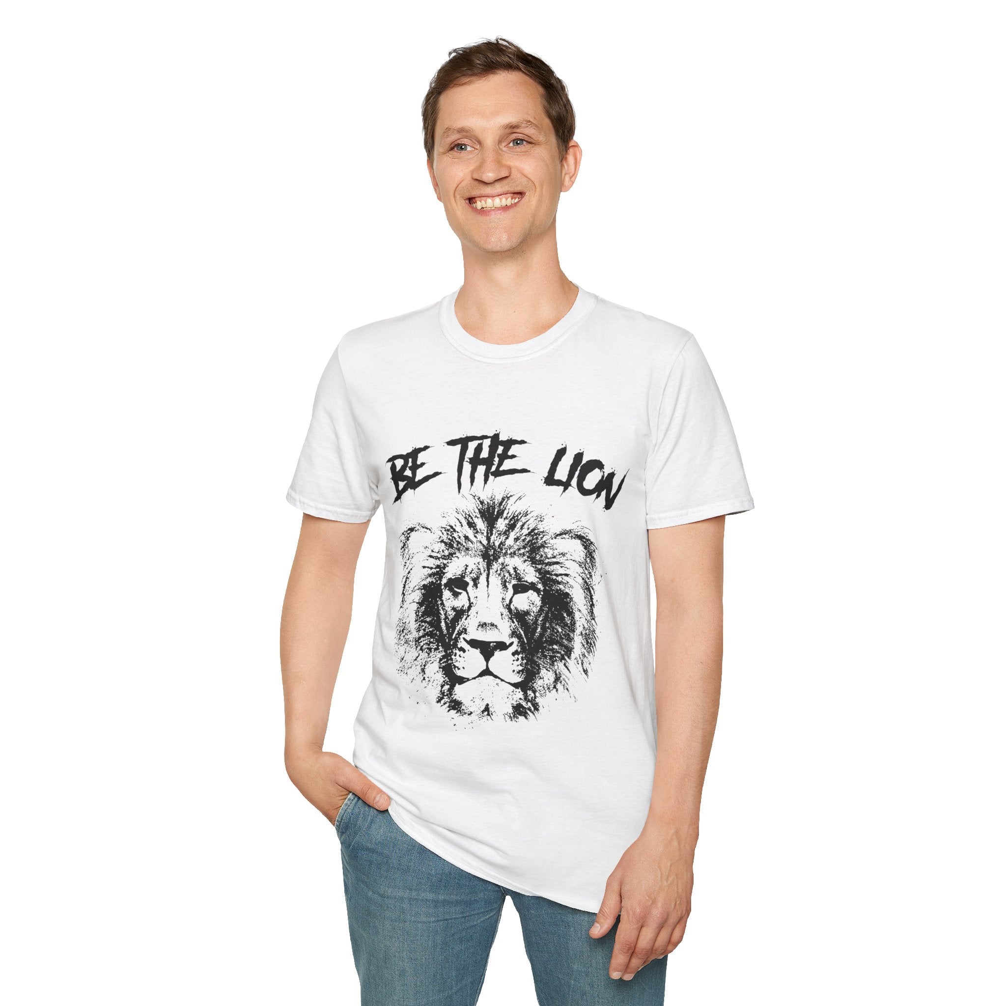 "Be The Lion" Unisex Soft style T-Shirt