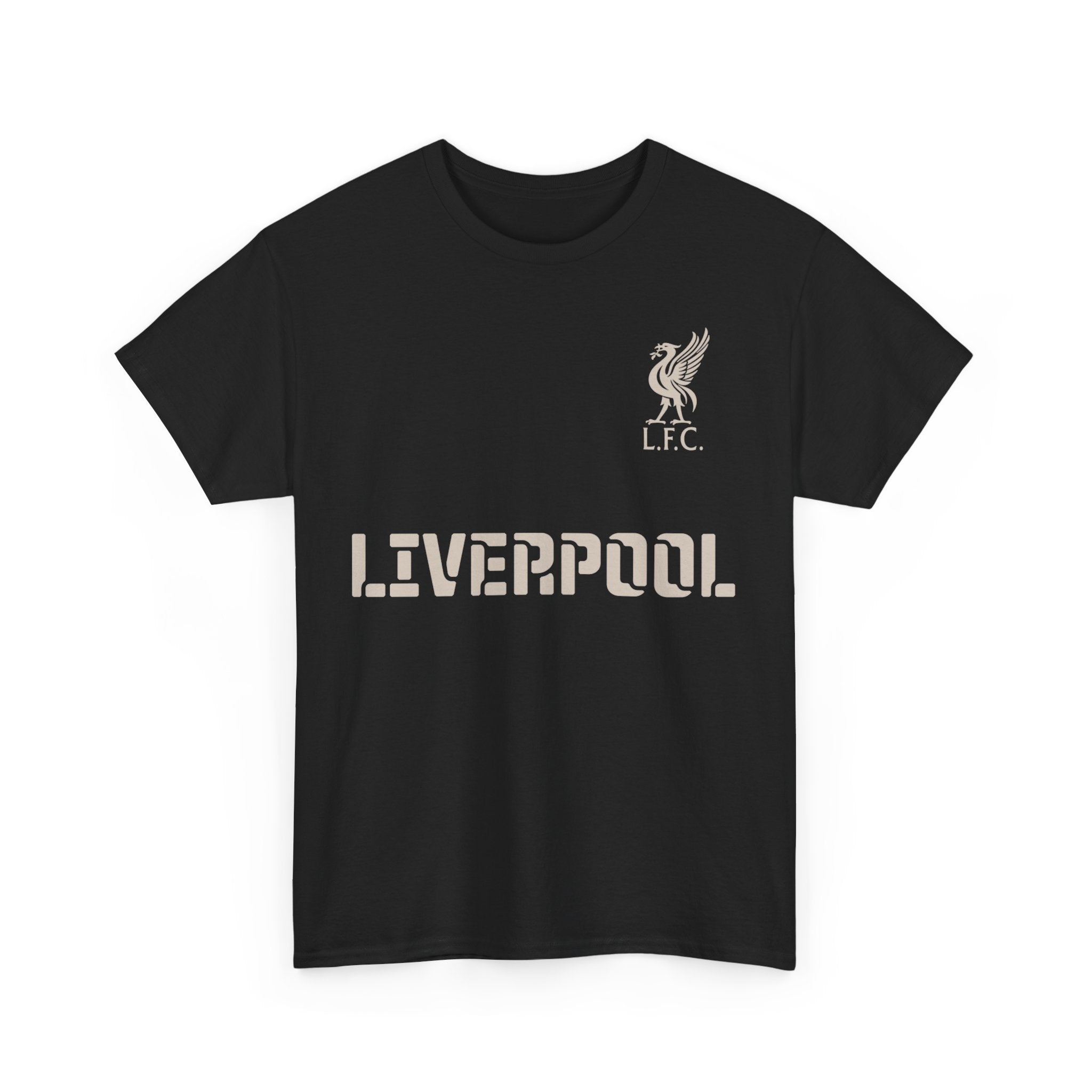 Liverpool Unisex Heavy Cotton Tee