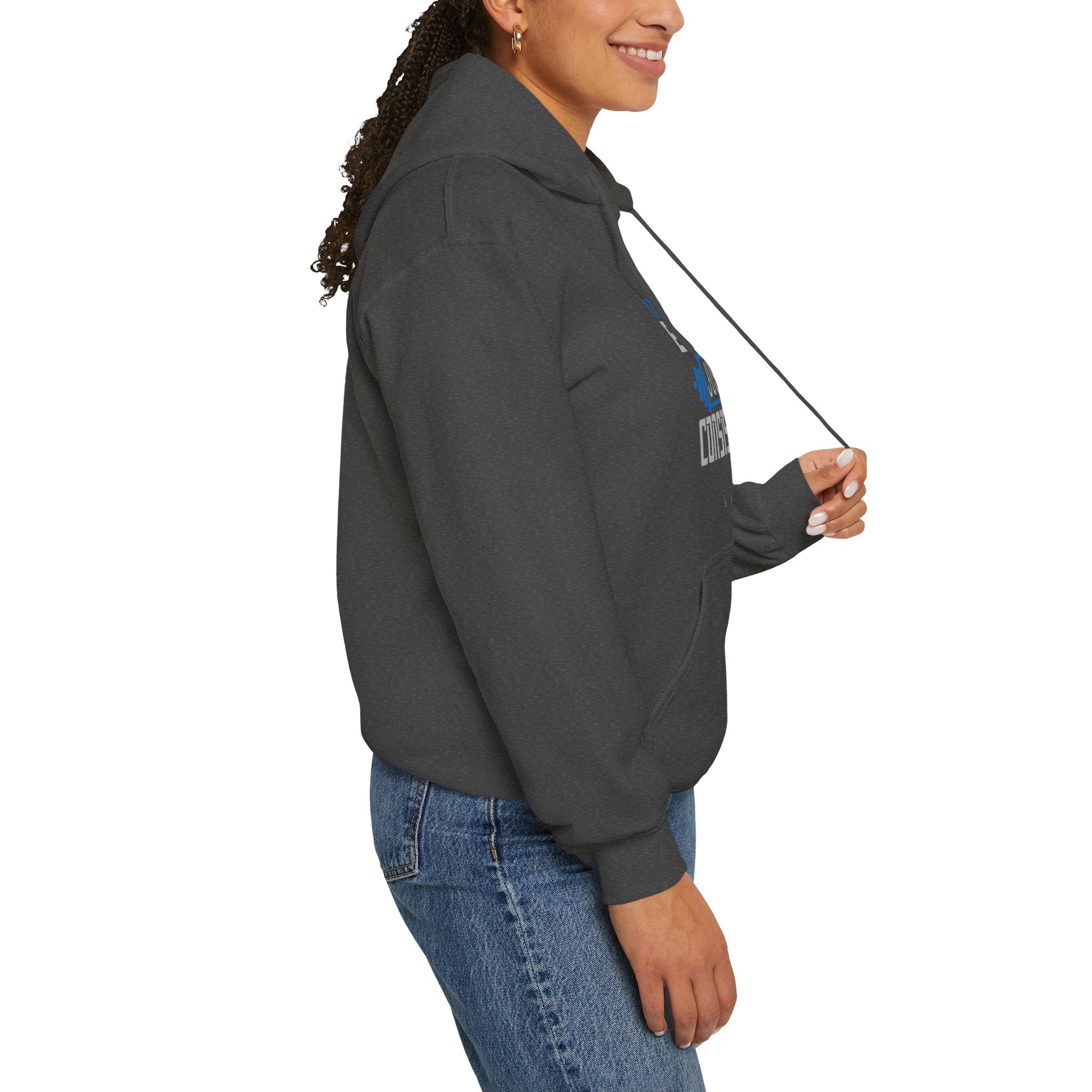 "You don’t have to be extreme, just consistent" Unisex Heavy Blend™ Hooded Sweatshirt