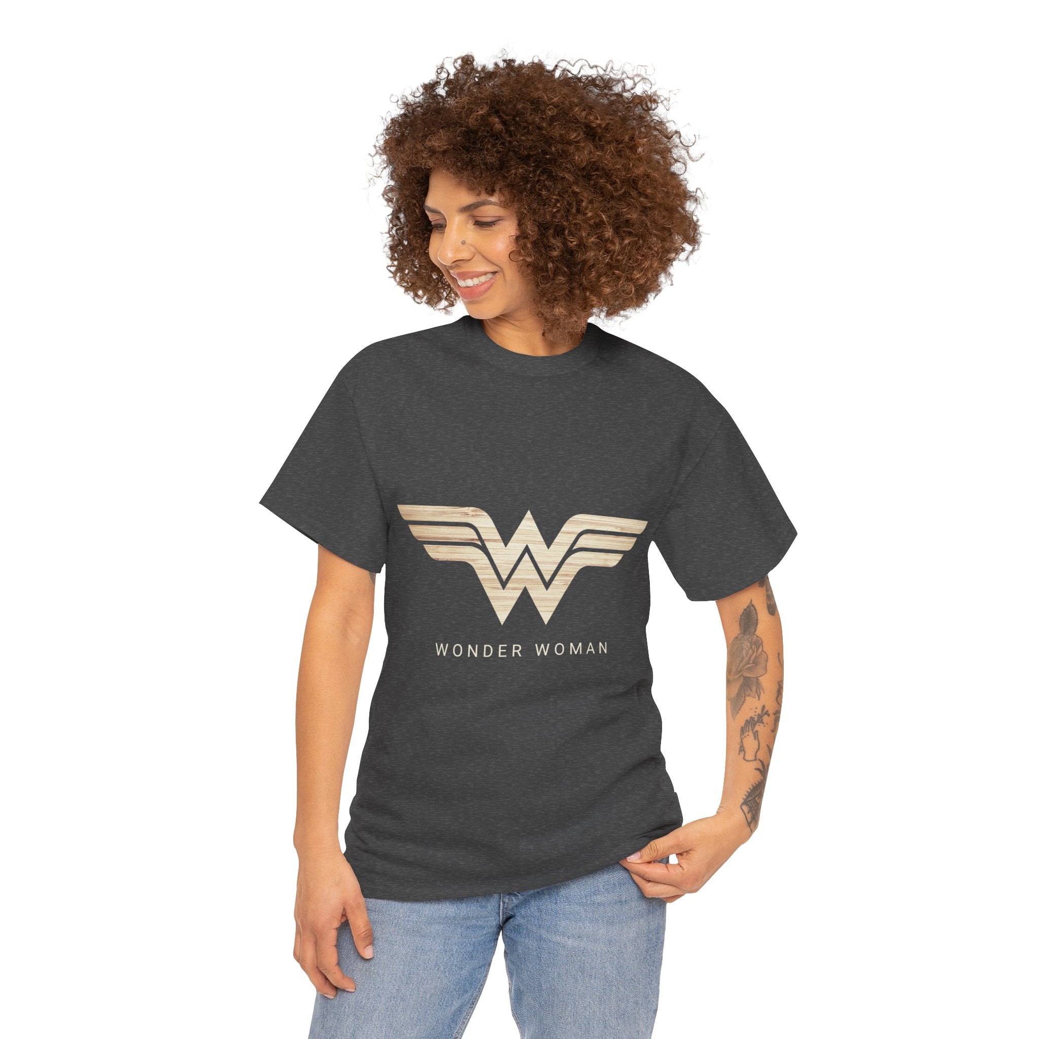 "Wonder Woman" Unisex Heavy Cotton Tee