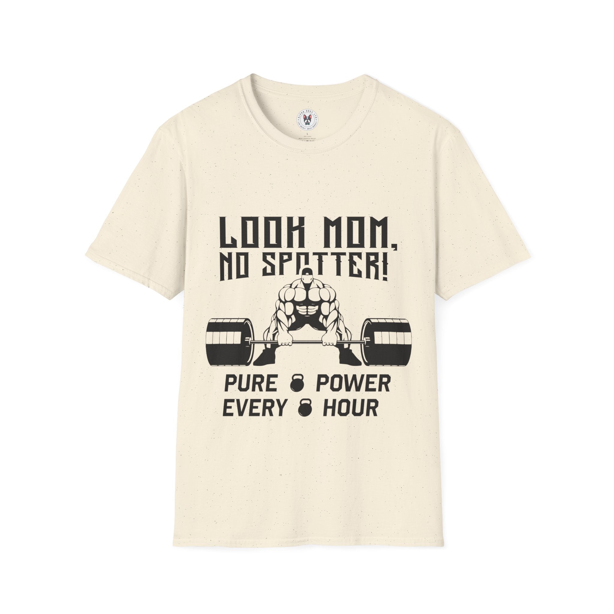 "Pure Power, Every Hour" Unisex Soft style T-Shirt