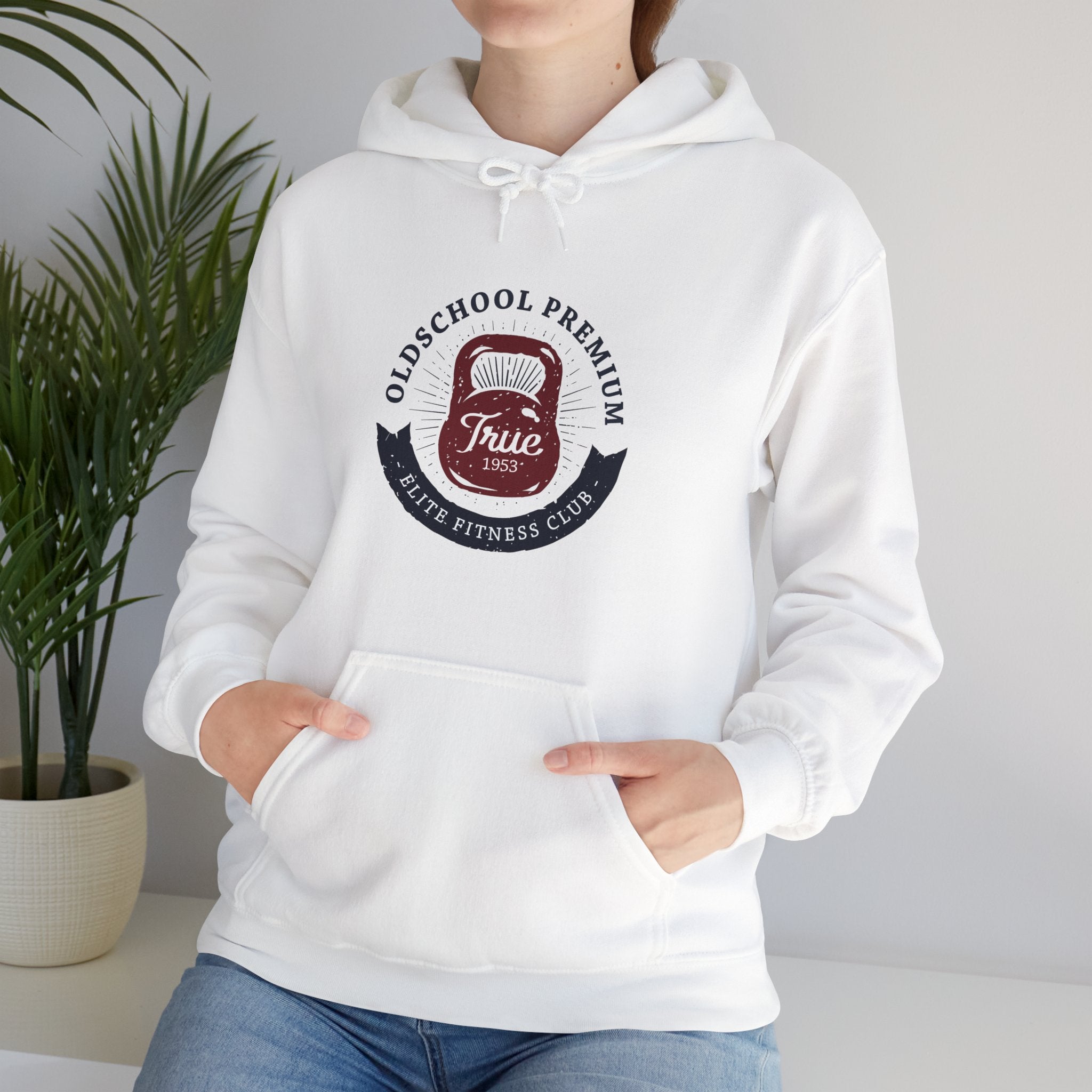 "Elite Fitness Club" Unisex Heavy Blend™ Hooded Sweatshirt