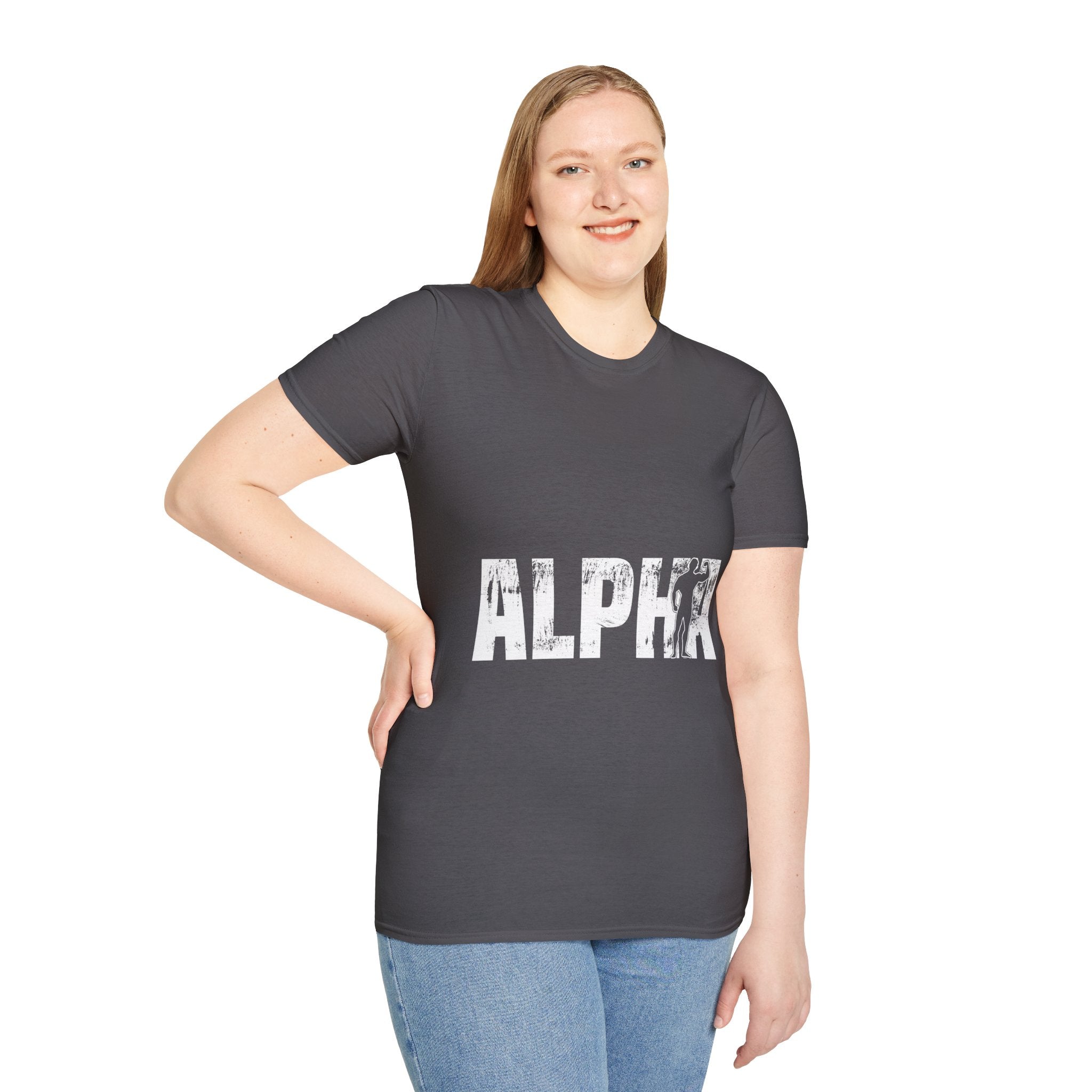 "Alpha Gym" Unisex Softstyle T-Shirt