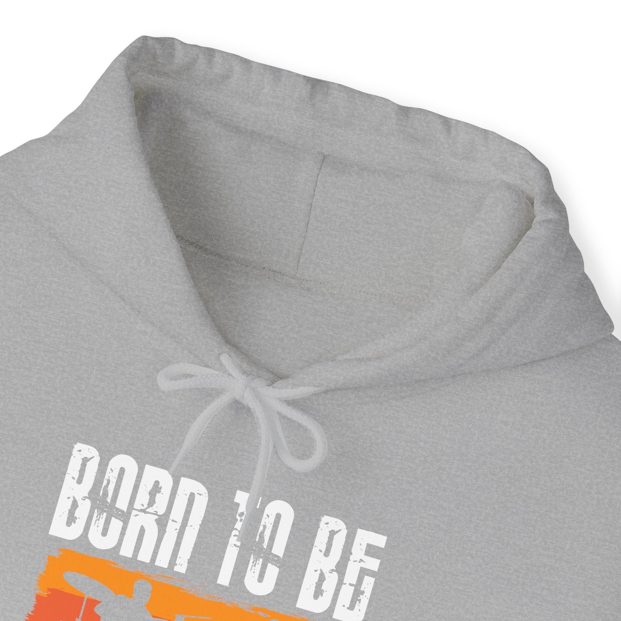 "Born To Be Musician"  Unisex Heavy Blend™ Hooded Sweatshirt