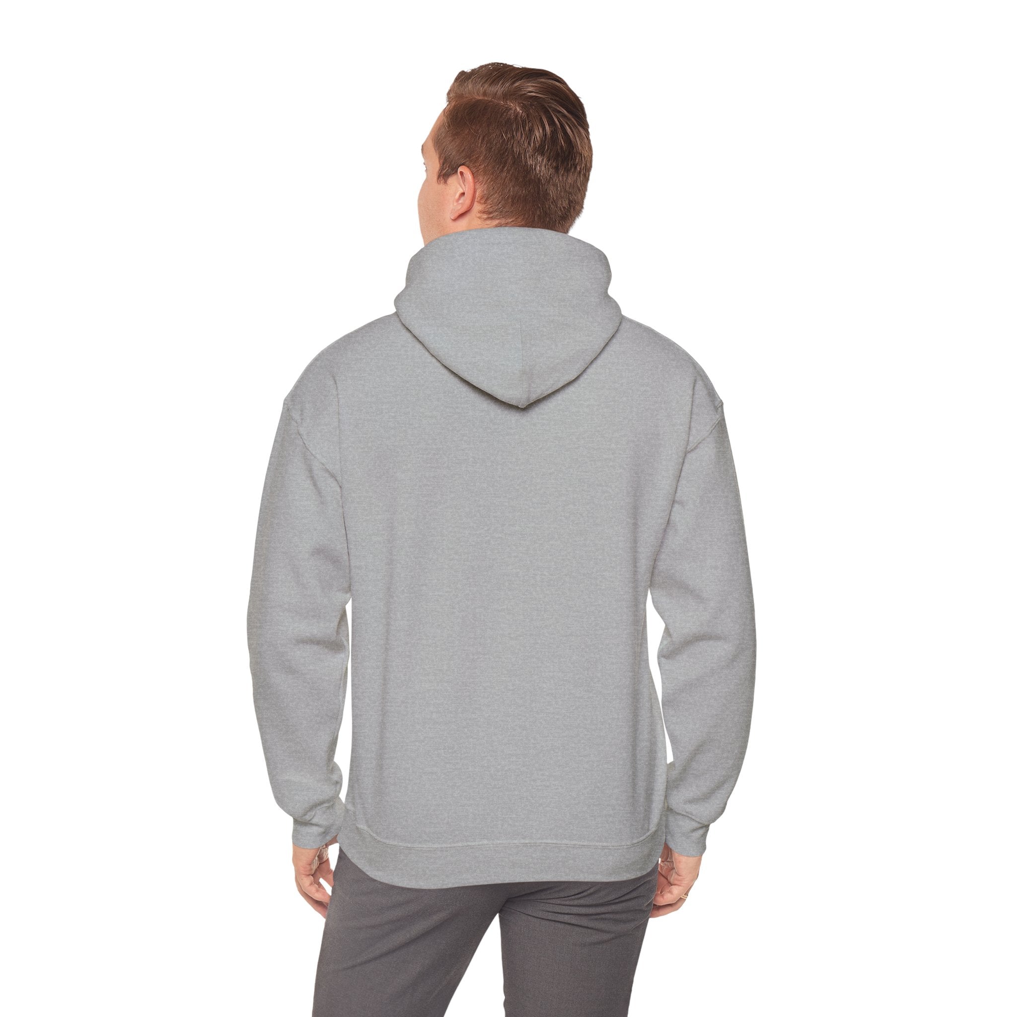 "Rise And Shine Workout Time" Unisex Heavy Blend™ Hooded Sweatshirt