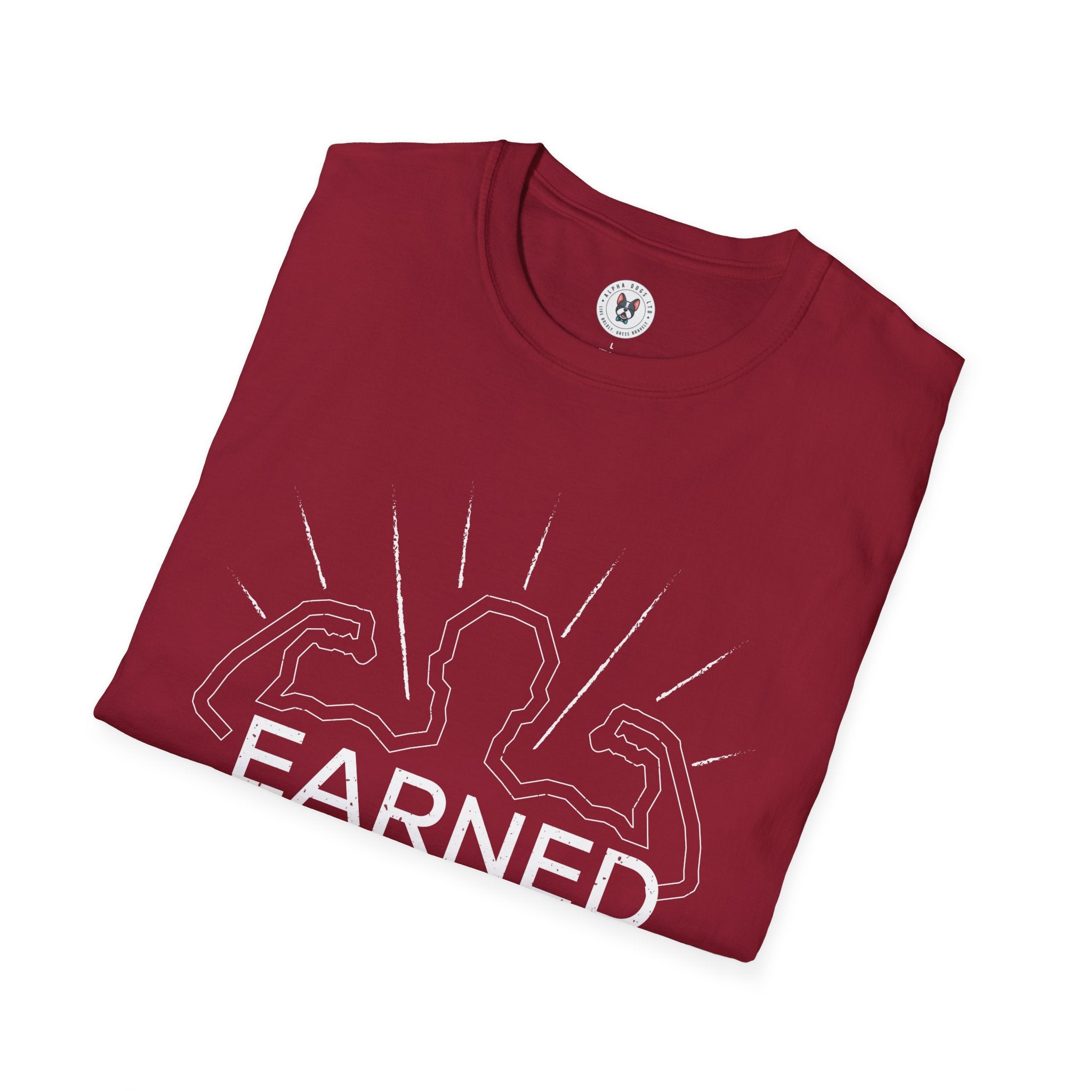 "Earned Not Given" Unisex Soft style T-Shirt