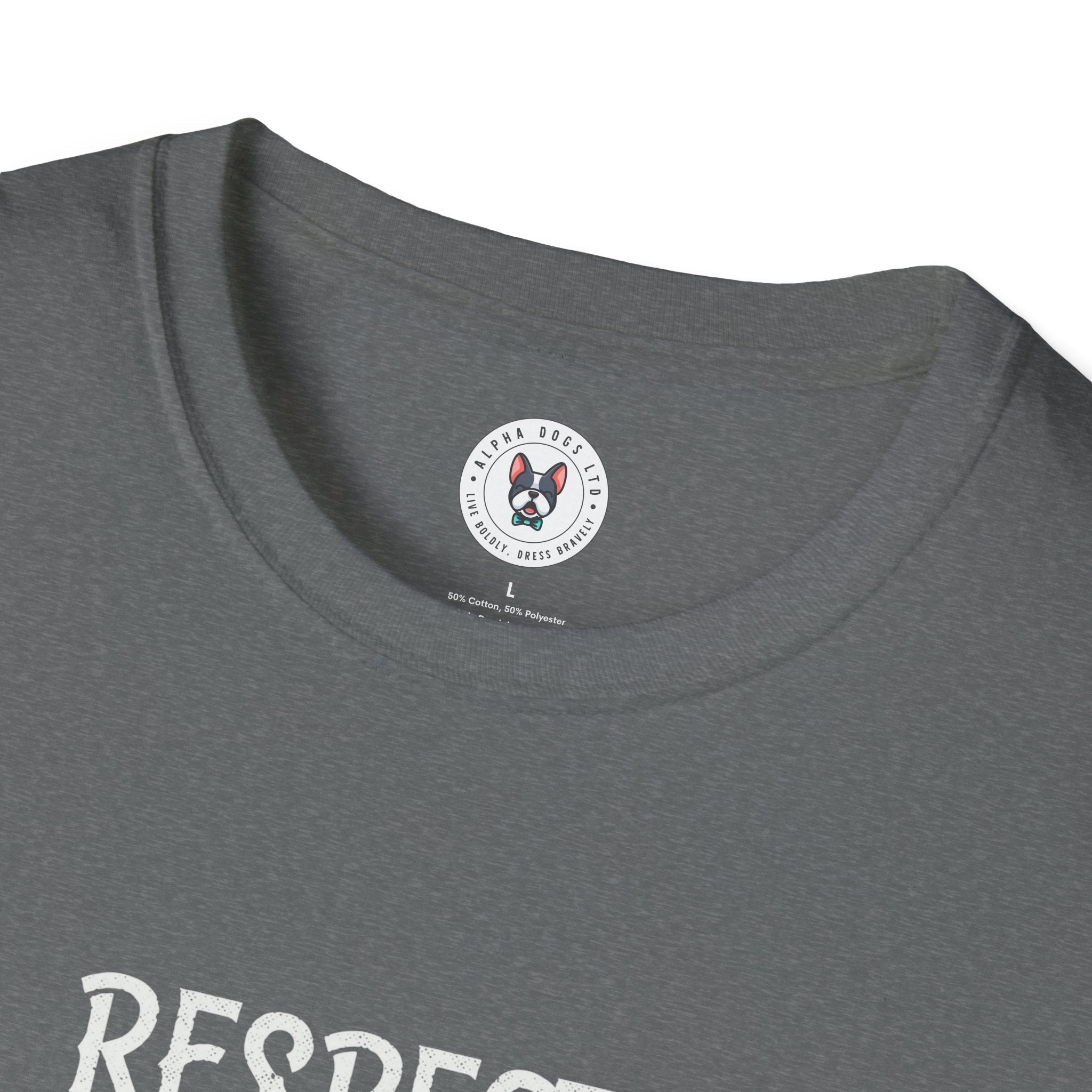 "Respect Your Body It Is the Only One You Get"  Unisex Soft style T-Shirt