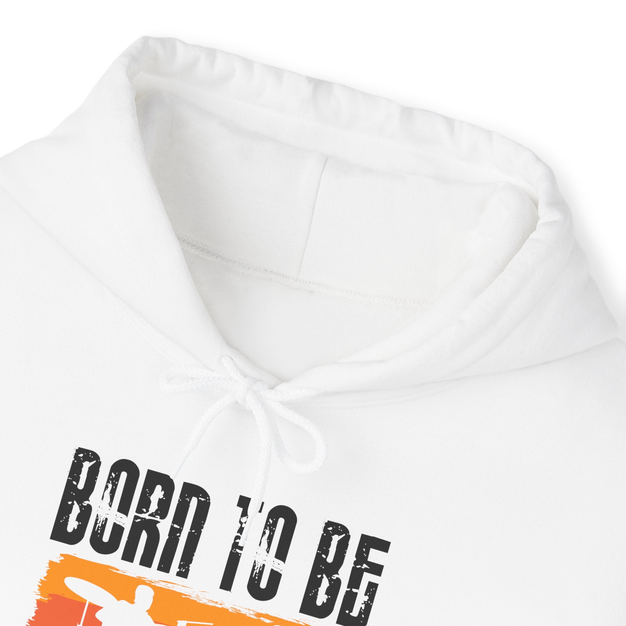 "Born To Be Musician"   Unisex Heavy Blend™ Hooded Sweatshirt