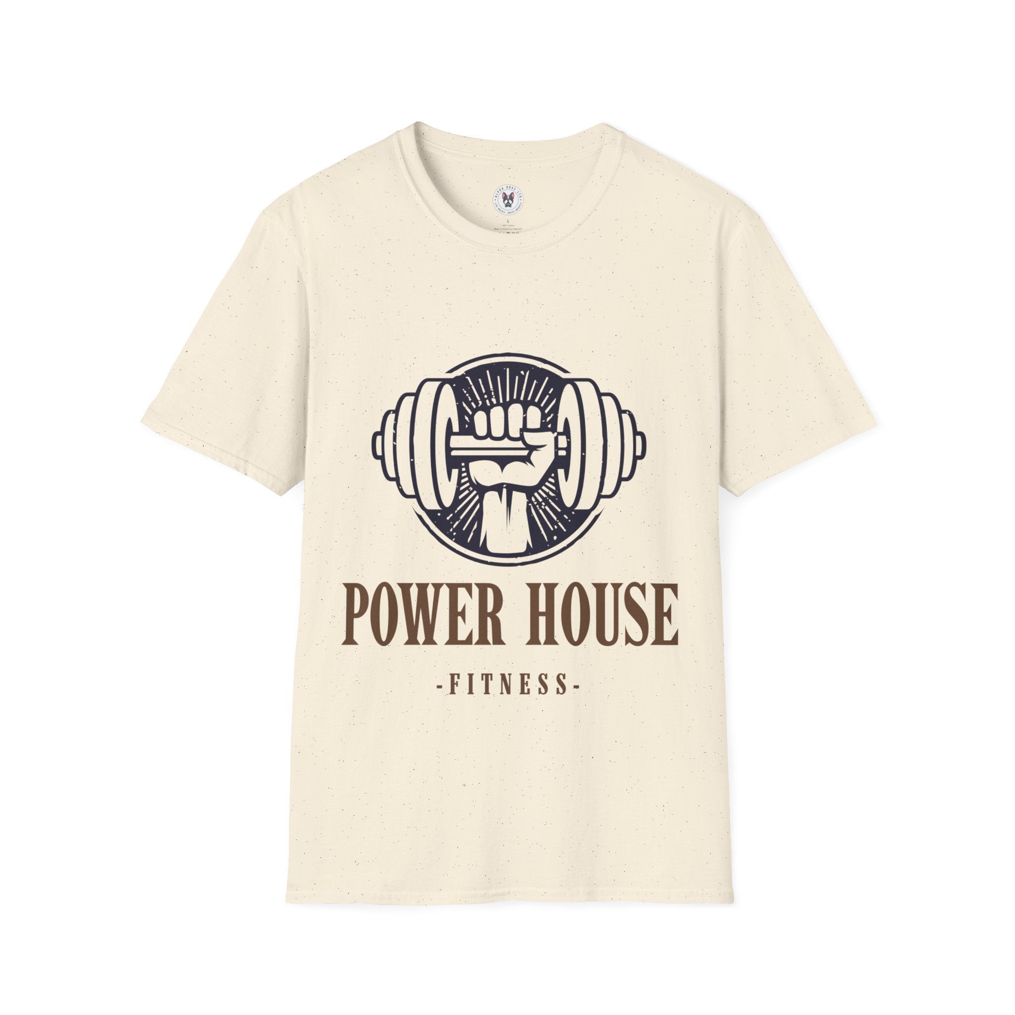 "Power House Fitness" Unisex Soft style T-Shirt