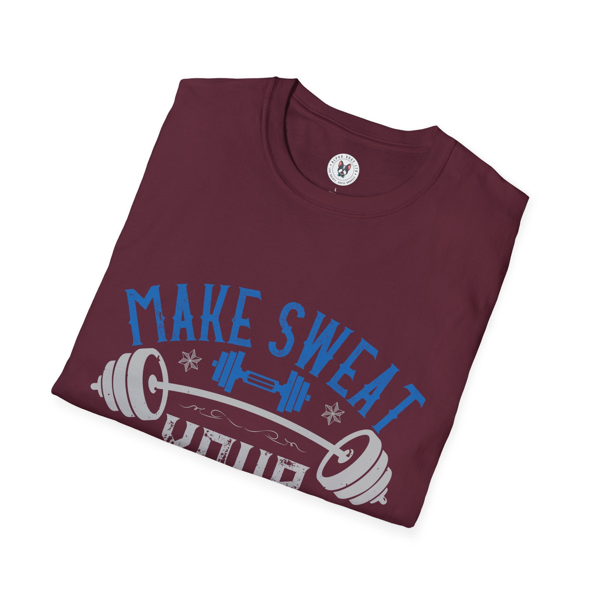 "Make Sweat Your Best Accessory" Unisex Soft style T-Shirt