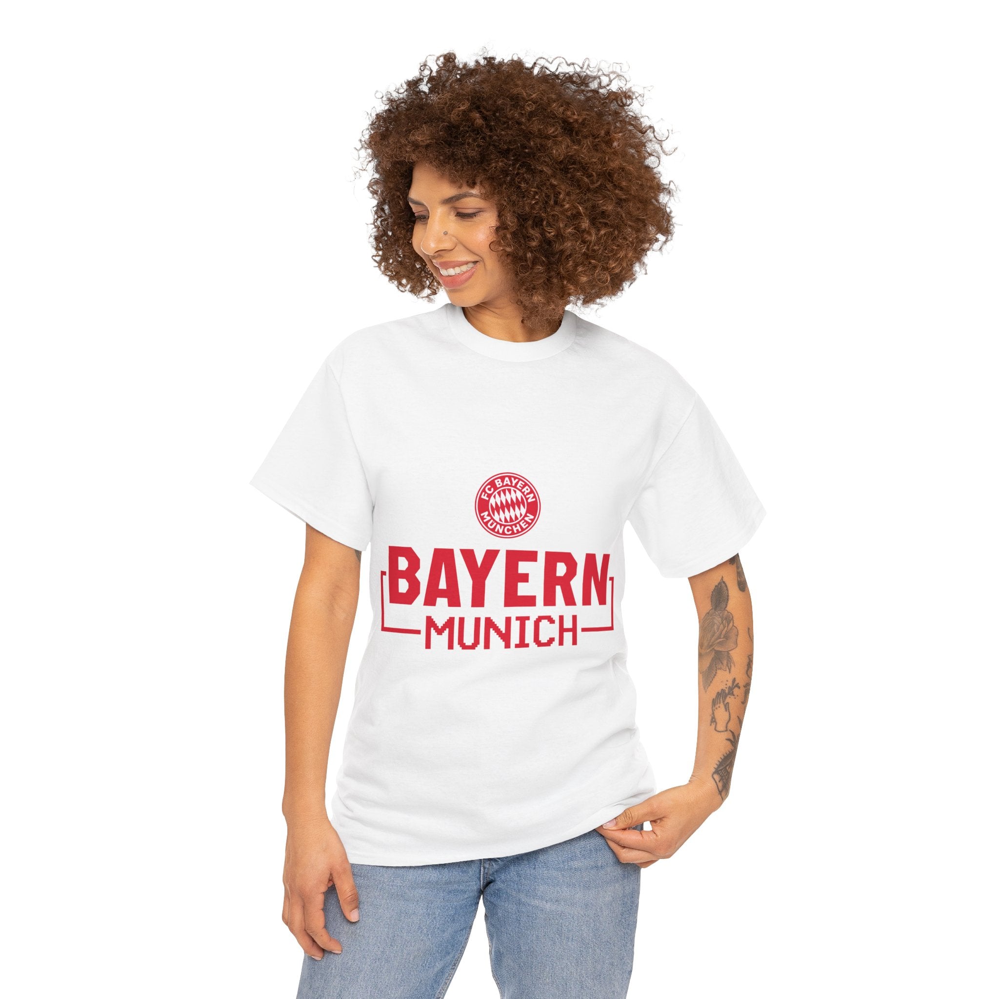 Bayern Unisex Heavy Cotton Tee