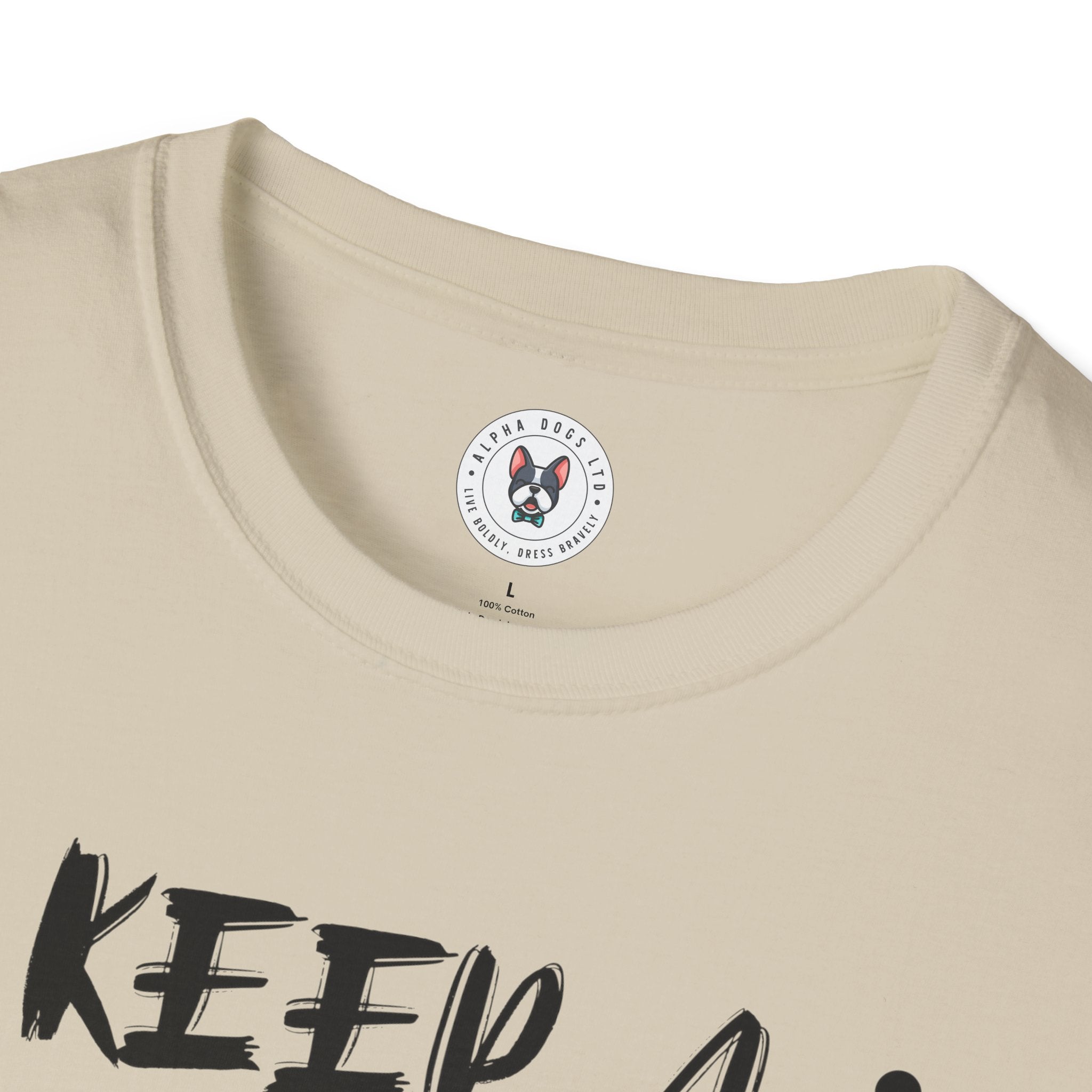 "Keep A Song In Your Heart" Unisex Soft style T-Shirt