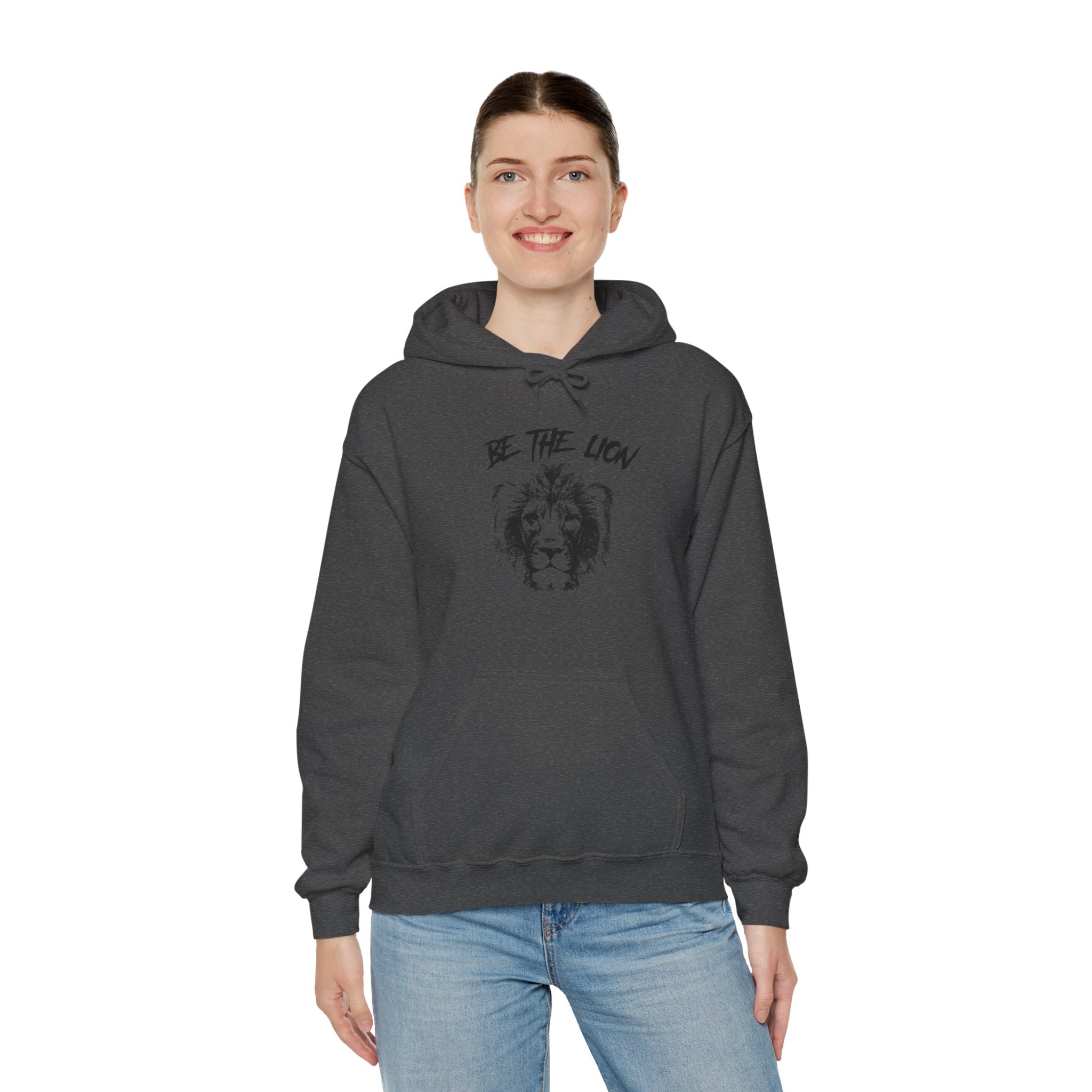 "Be The Lion" Unisex Heavy Blend™ Hooded Sweatshirt