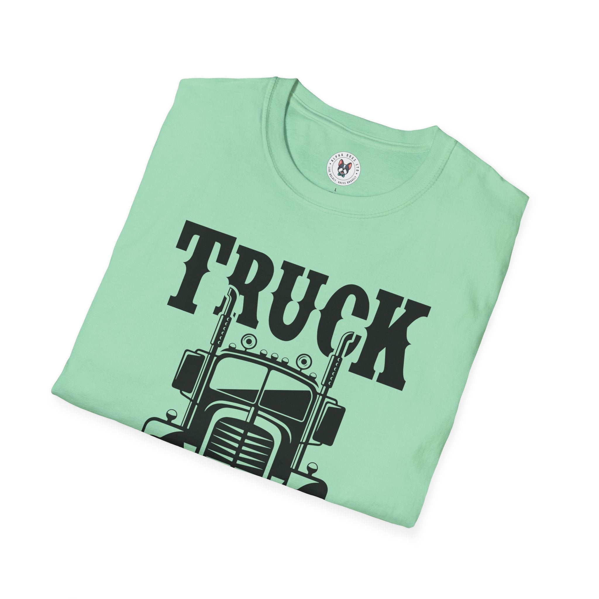 "TRUCK YEAH" Unisex Soft style T-Shirt