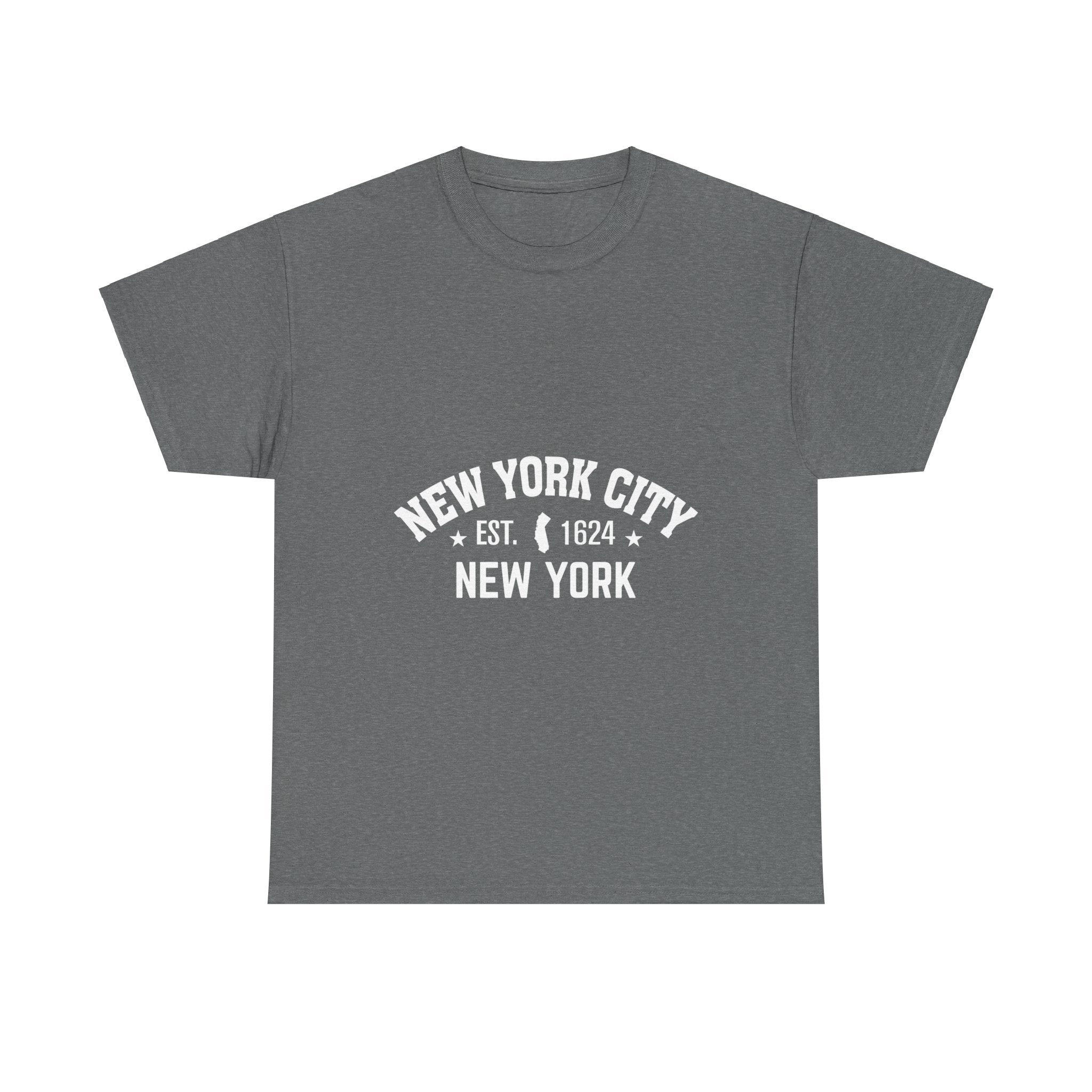 New York City Unisex Heavy Cotton Tee