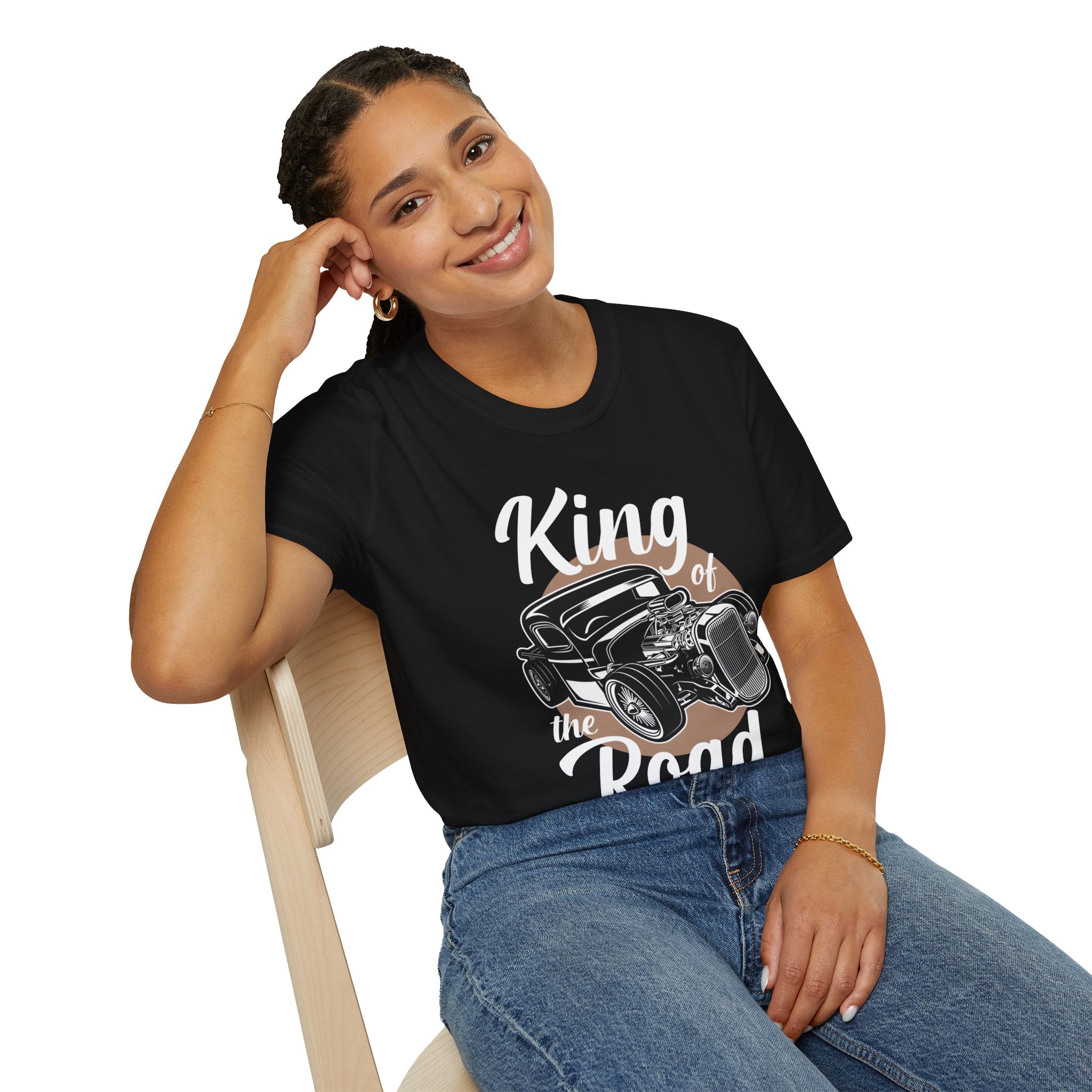 "KING OF THE ROAD" Unisex Soft style T-Shirt