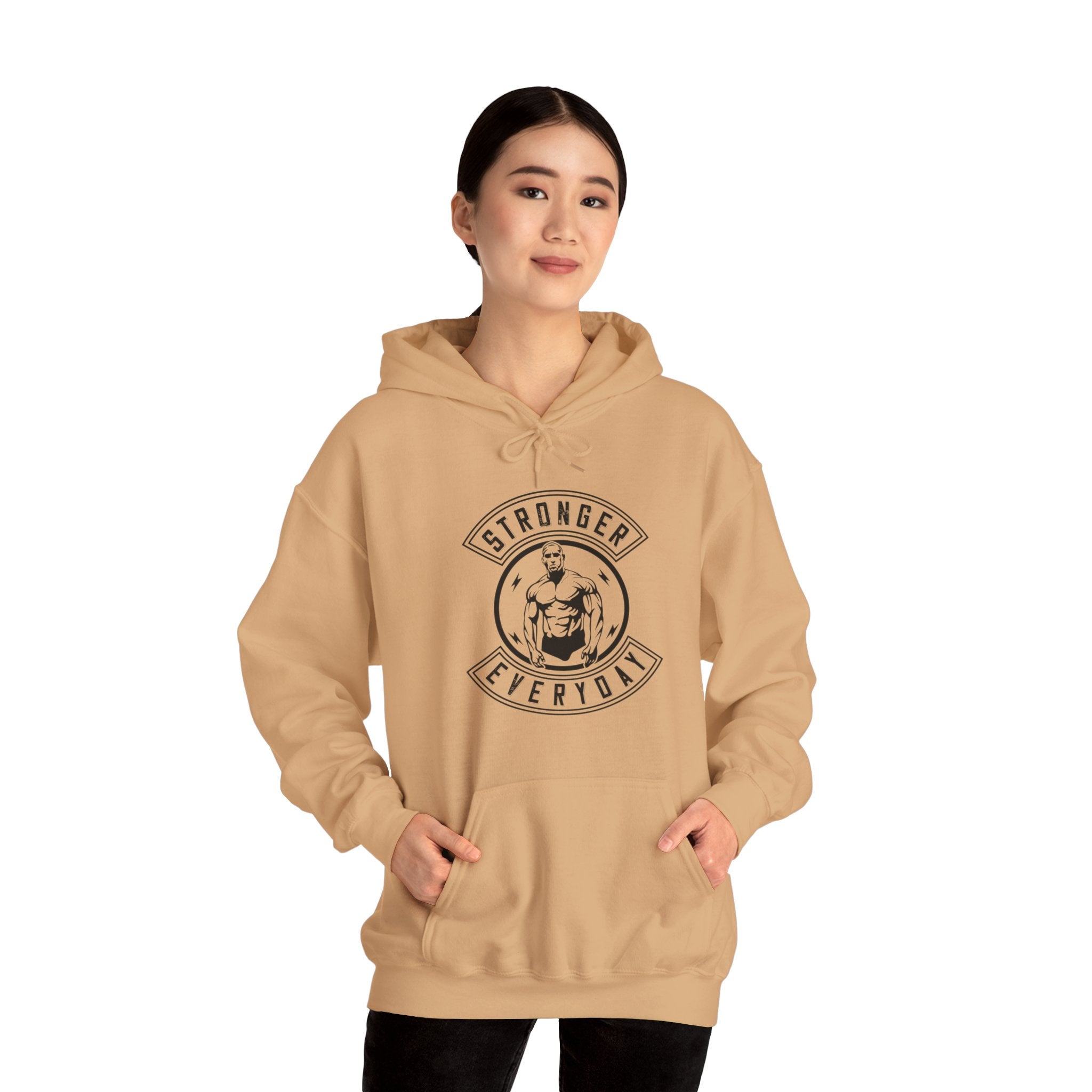 "Stronger Everyday" Unisex Heavy Blend™ Hooded Sweatshirt