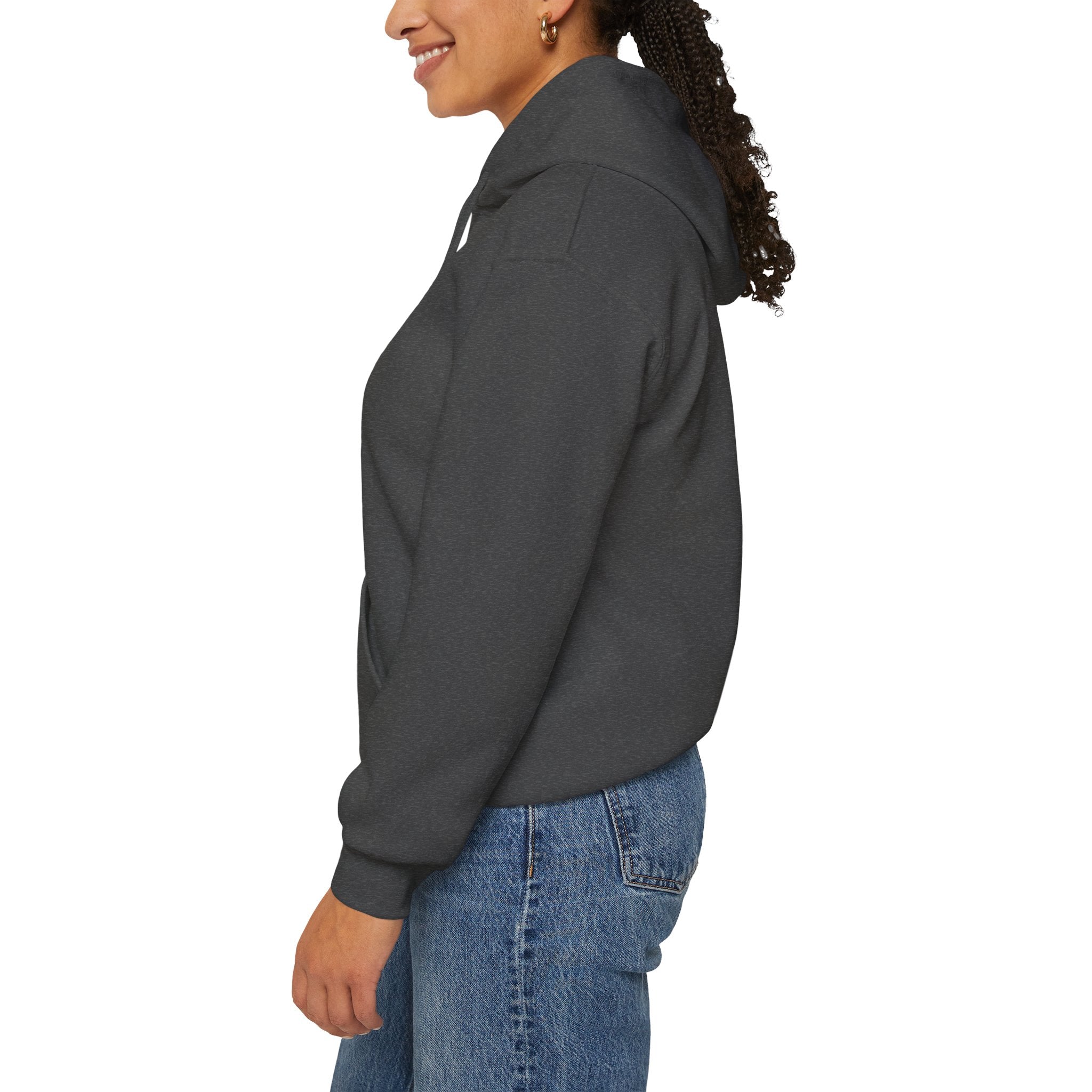 "To enjoy the glow of good health, you must exercise"  Unisex Heavy Blend™ Hooded Sweatshirt