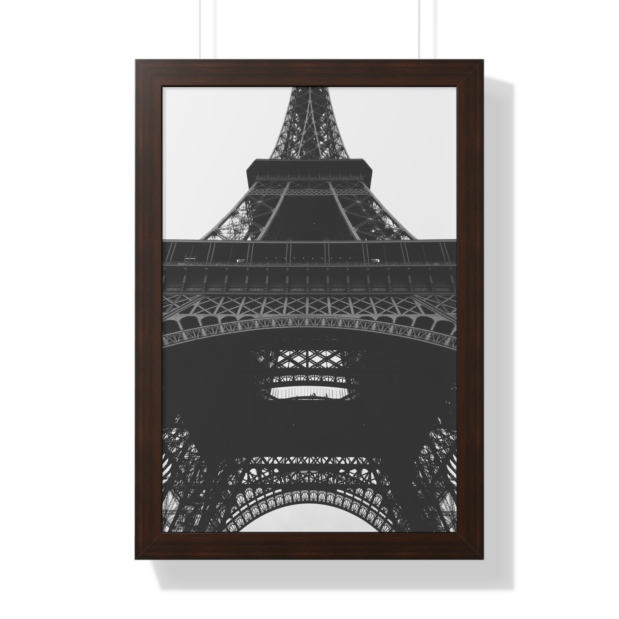 "ARCHITECTURE" Framed Vertical Poster