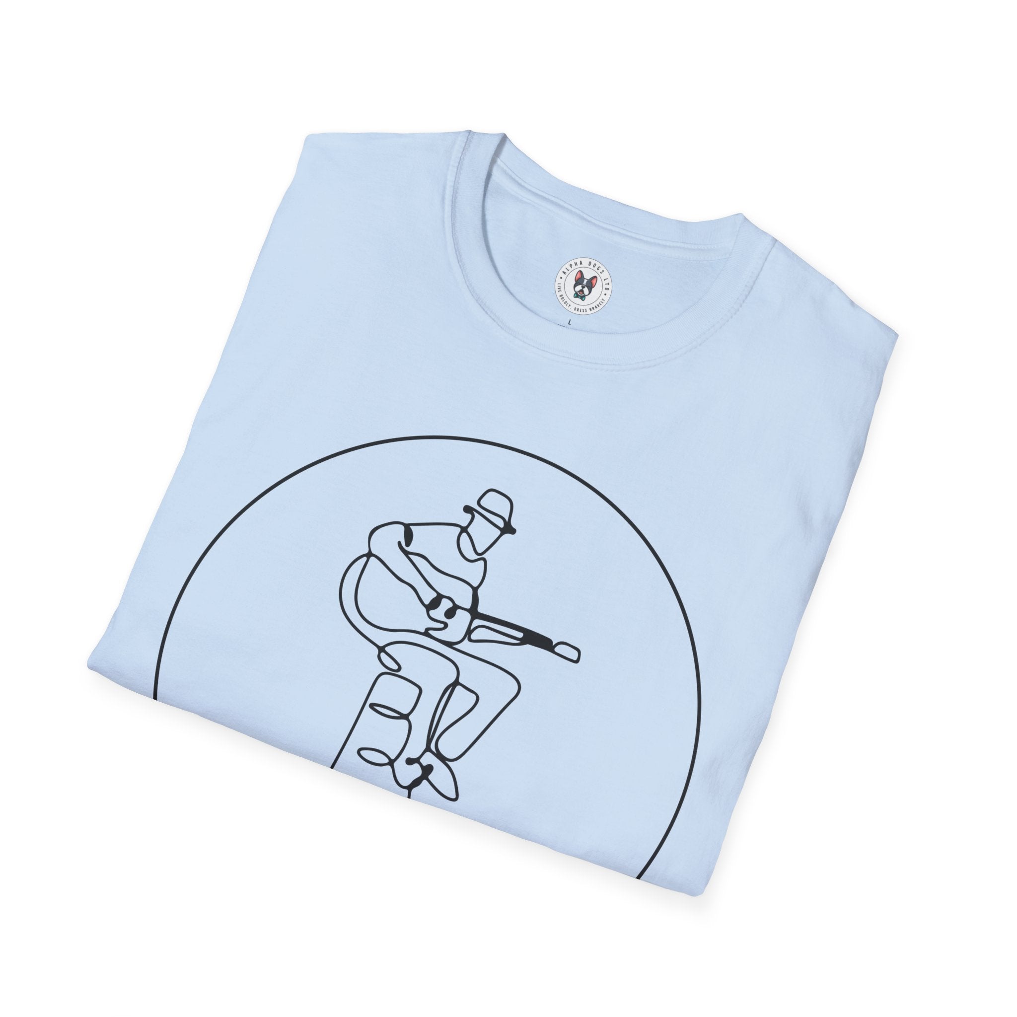 "Guitarist" Unisex Soft style T-Shirt