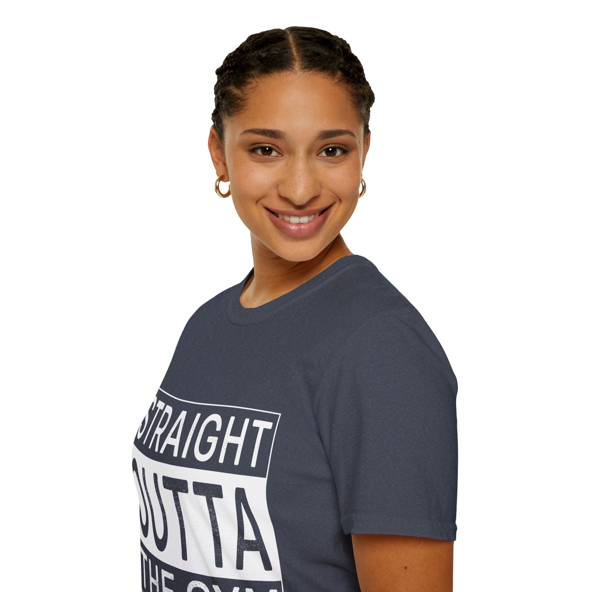 "Straight Outta The Gym" Unisex Soft style T-Shirt